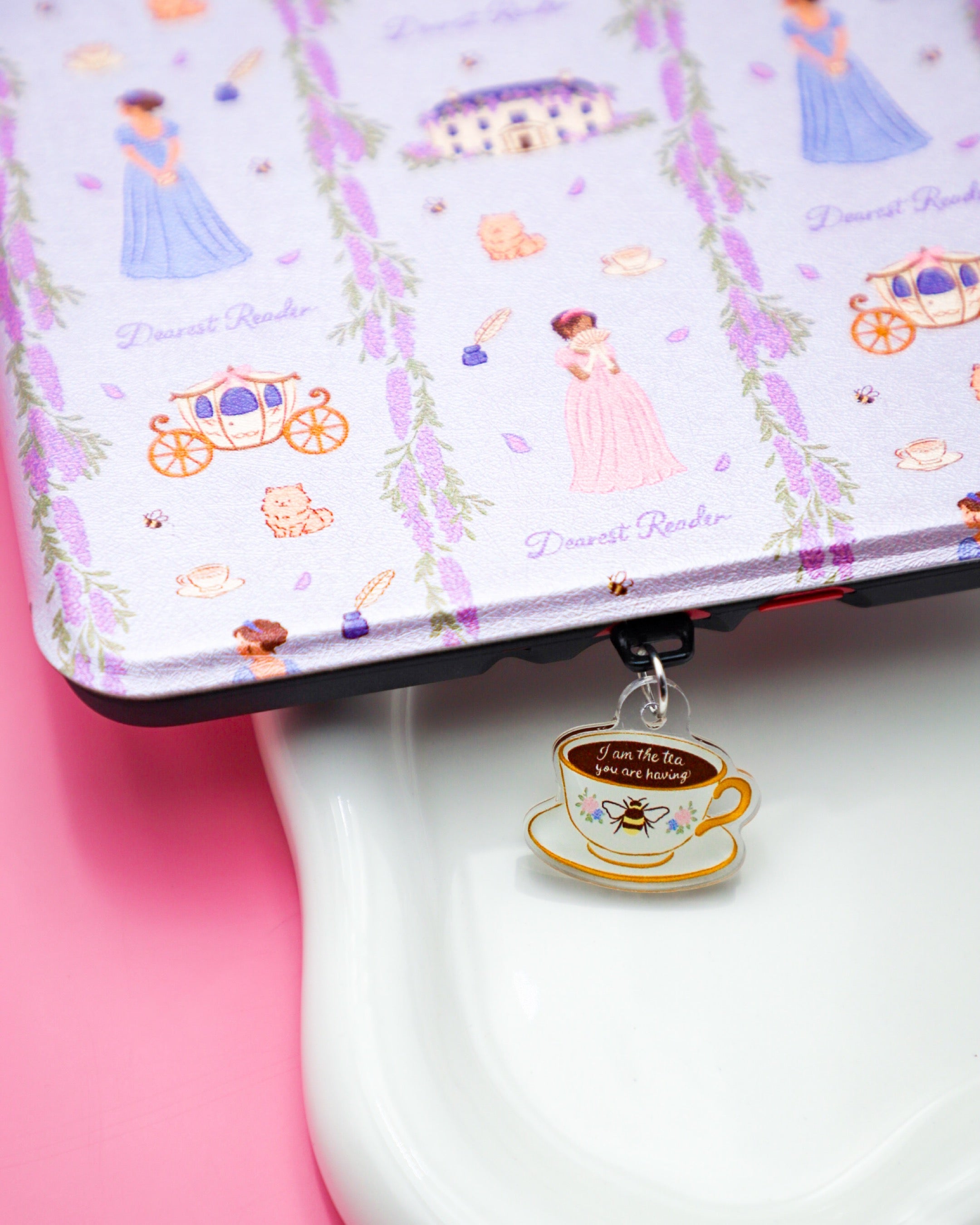 I Am the Tea You Are Having Kindle Charm
