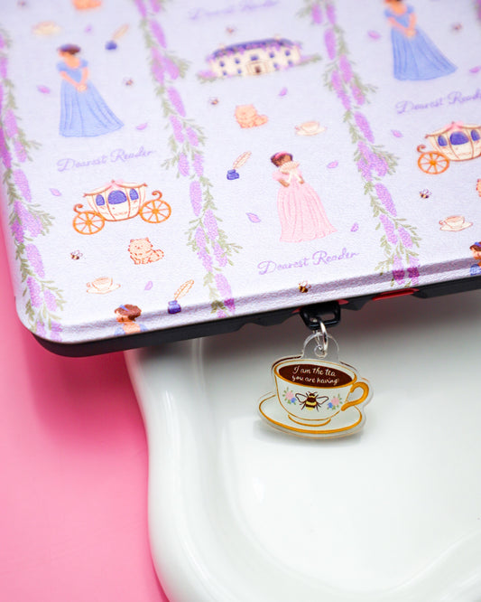 I Am the Tea You Are Having Kindle Charm