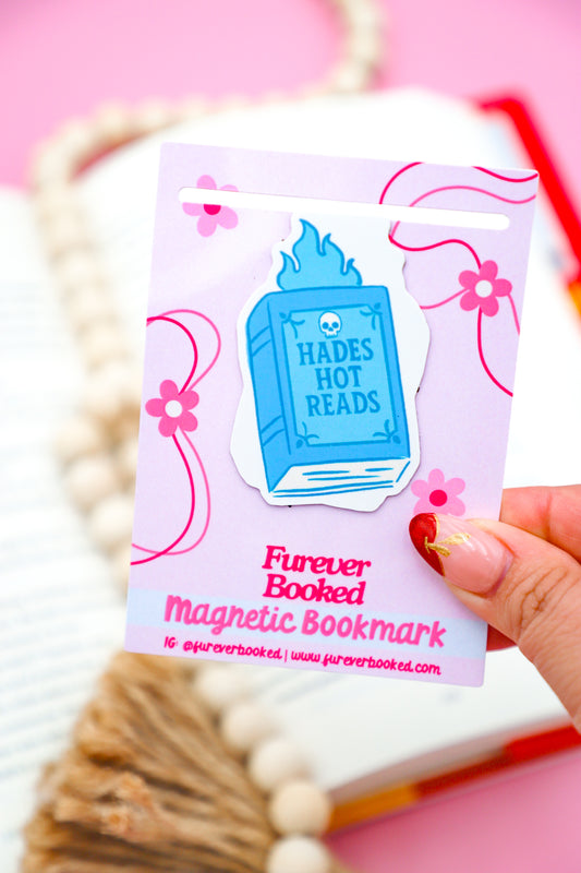 Hades Hot Reads Magnetic Bookmark