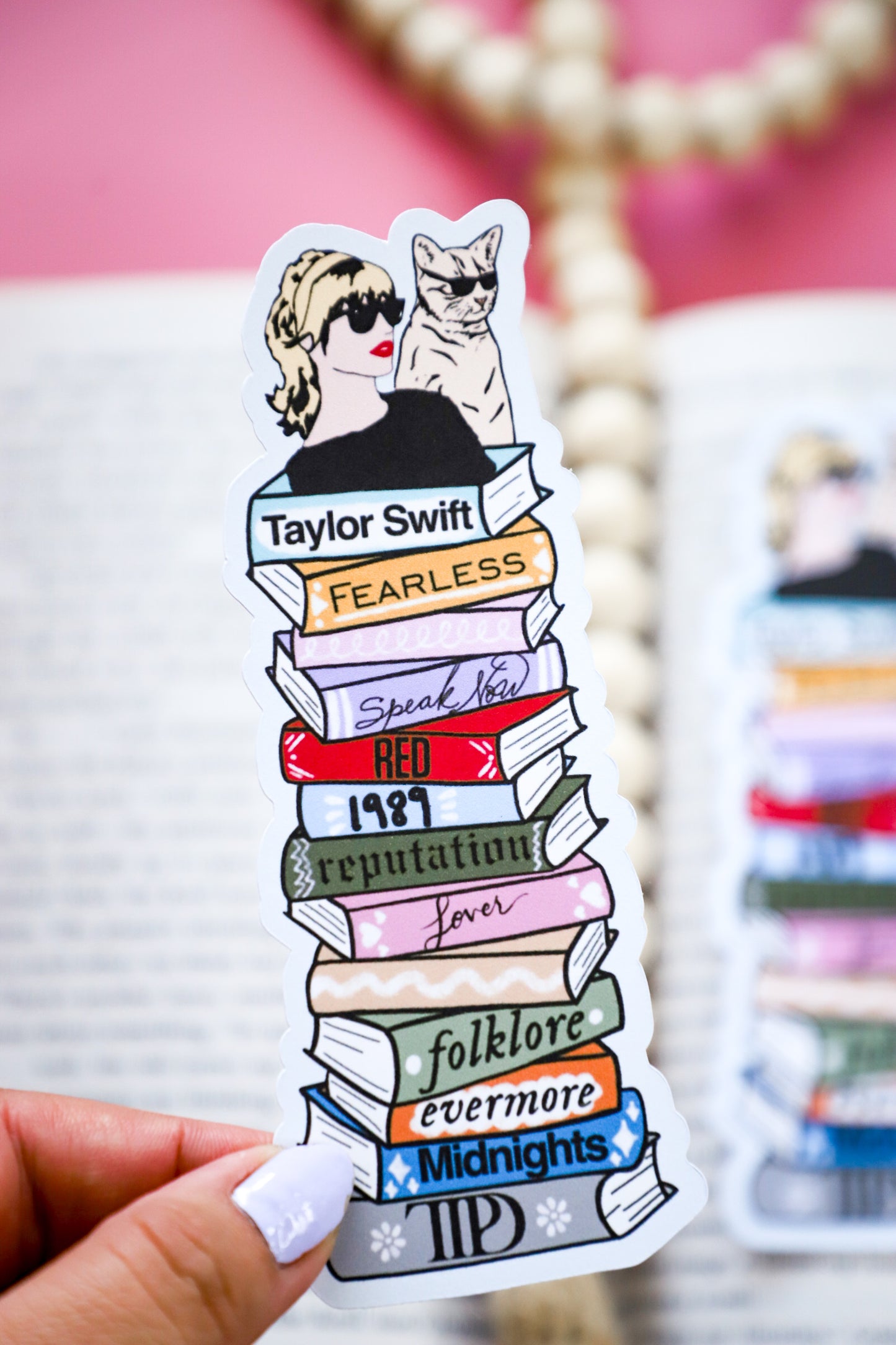 Taylor Swift Eras Bookmark