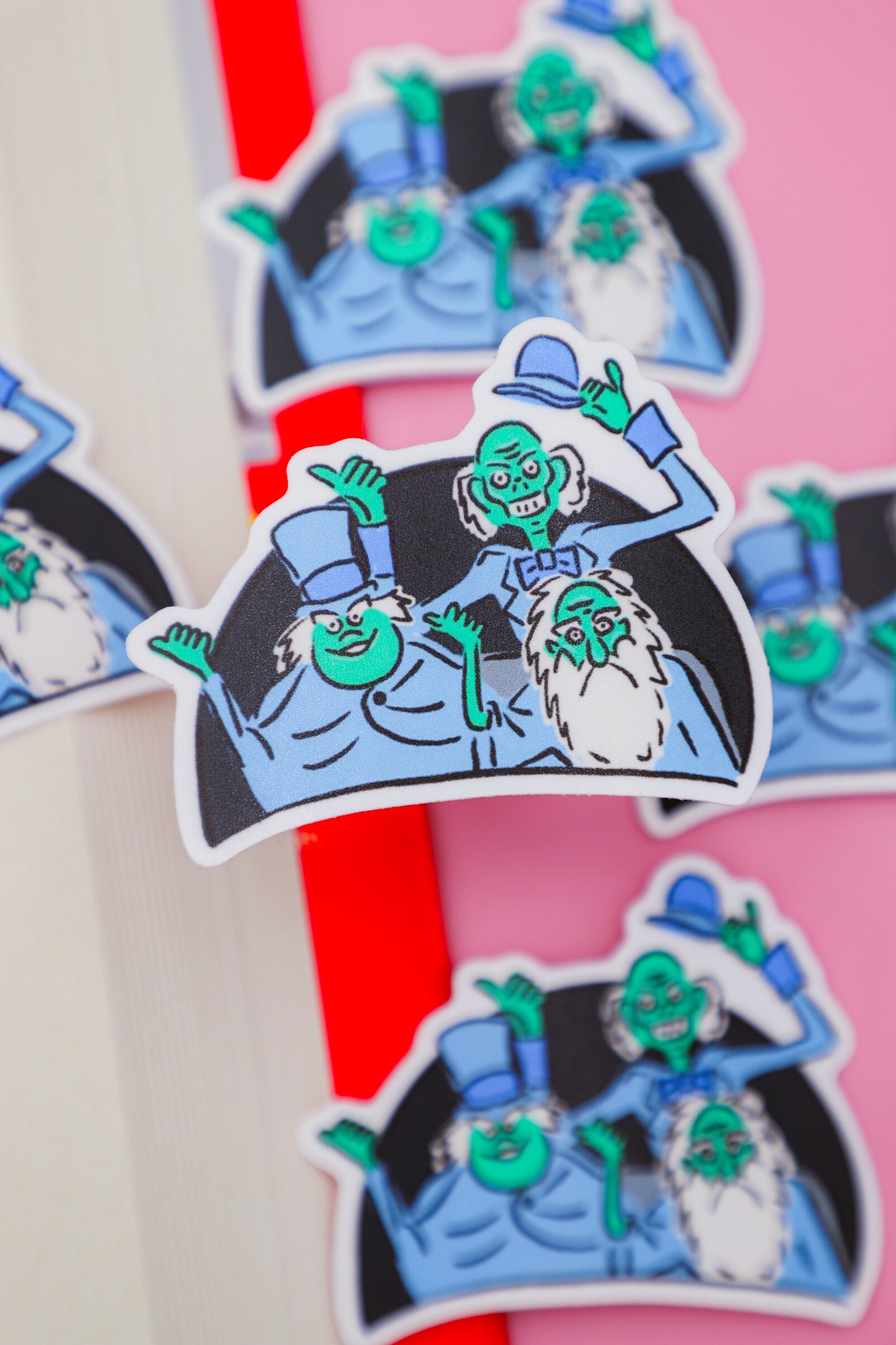 Happy Haunts Sticker