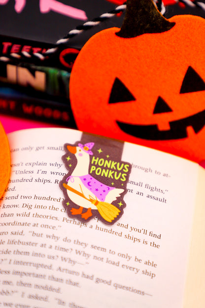 Honkus Ponkus Magnetic Bookmark