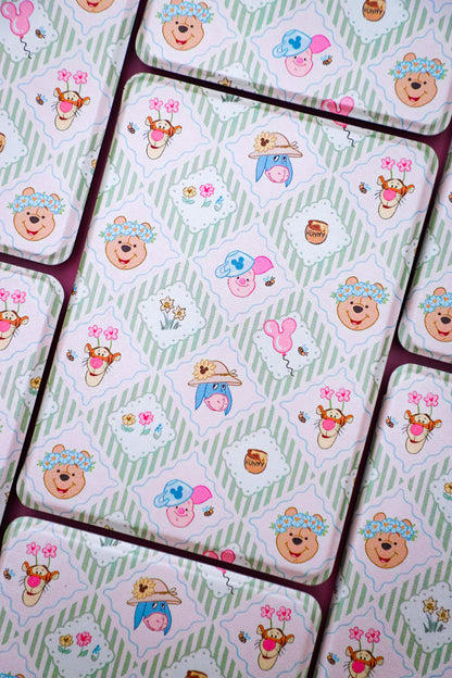 Hundred Acre Summer Clear Back Kindle Case