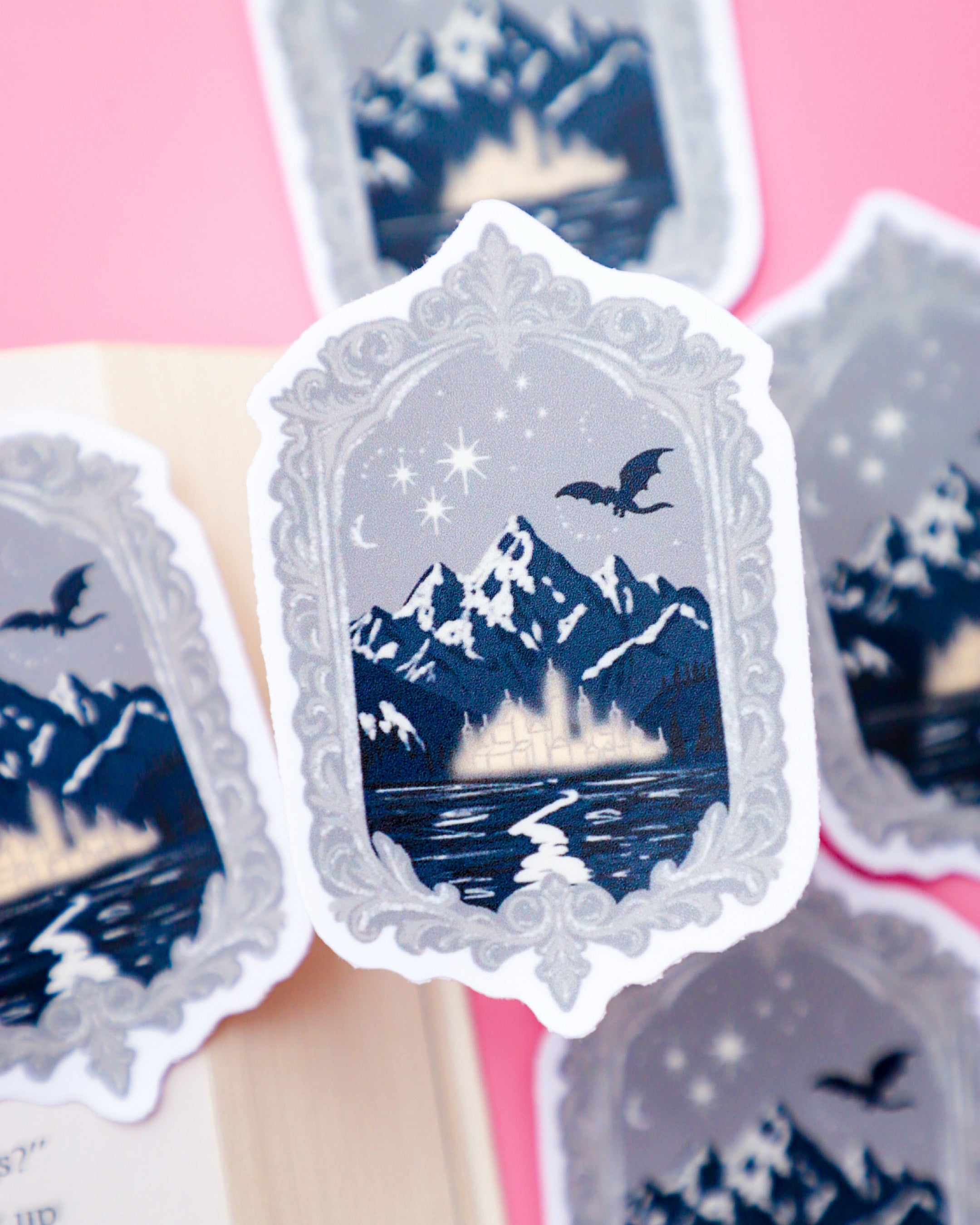 City of Stars Sticker