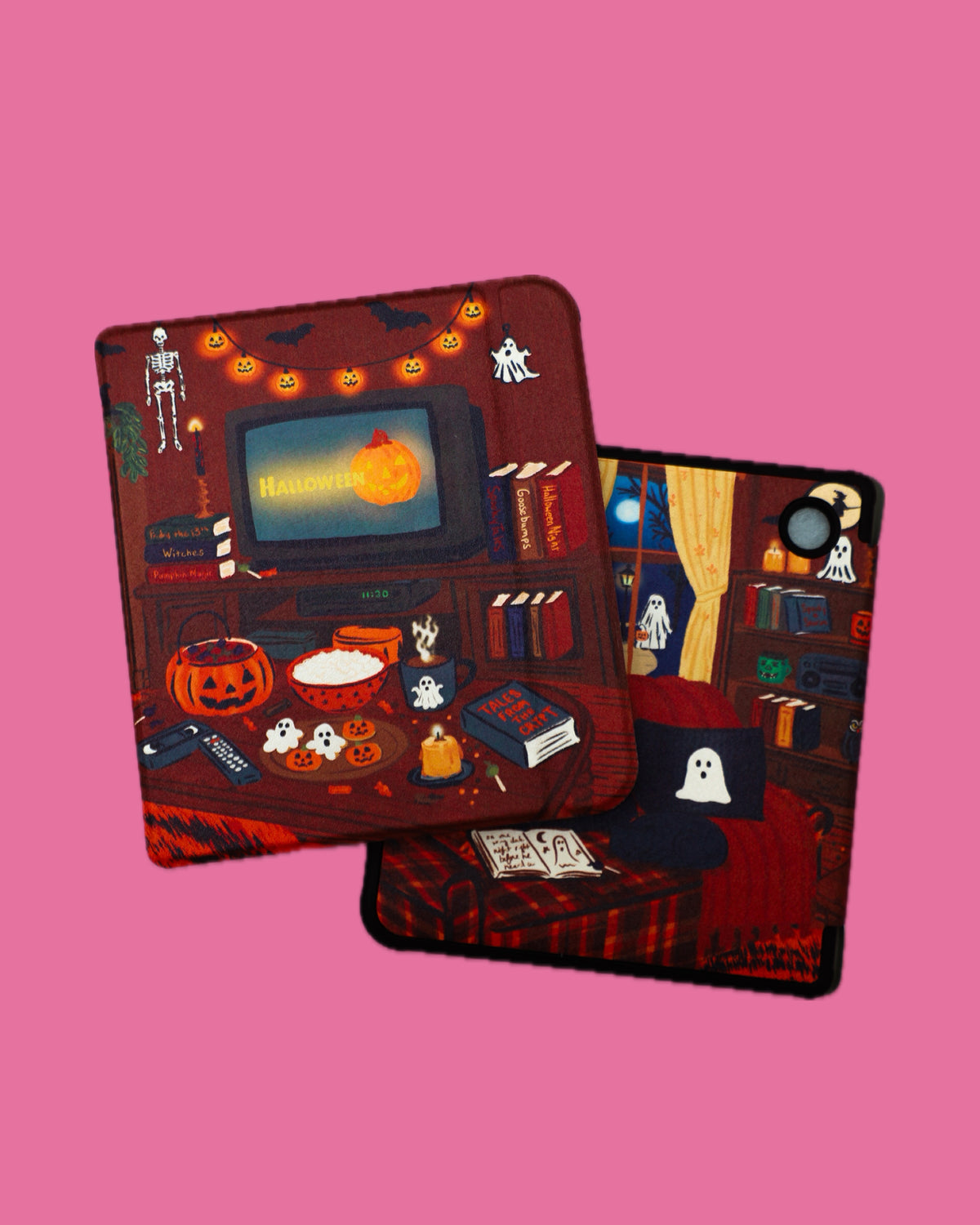 90s Halloween Living Room Kobo Libra Case
