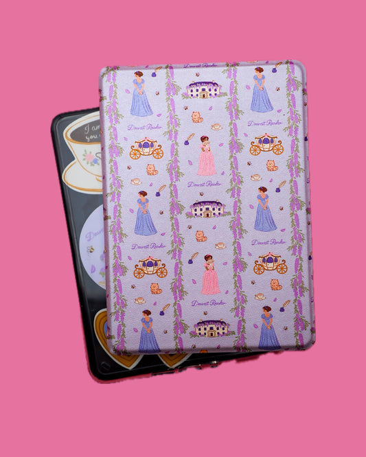Dearest Reader Clear Back Kindle Case