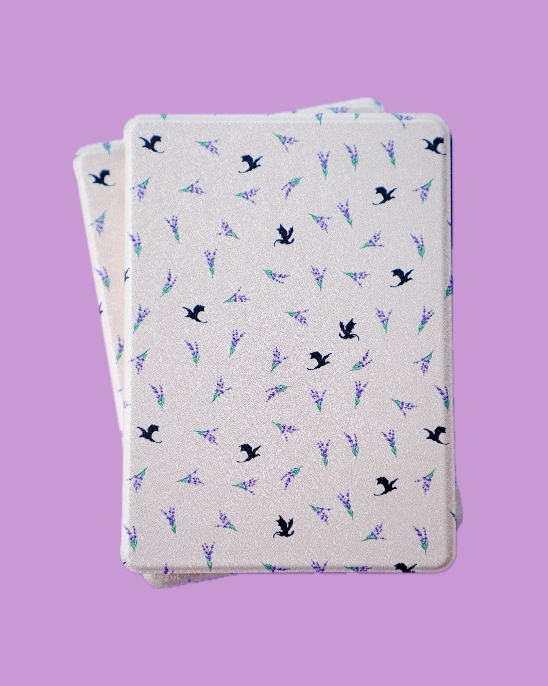 Violets & Dragons Kindle Case