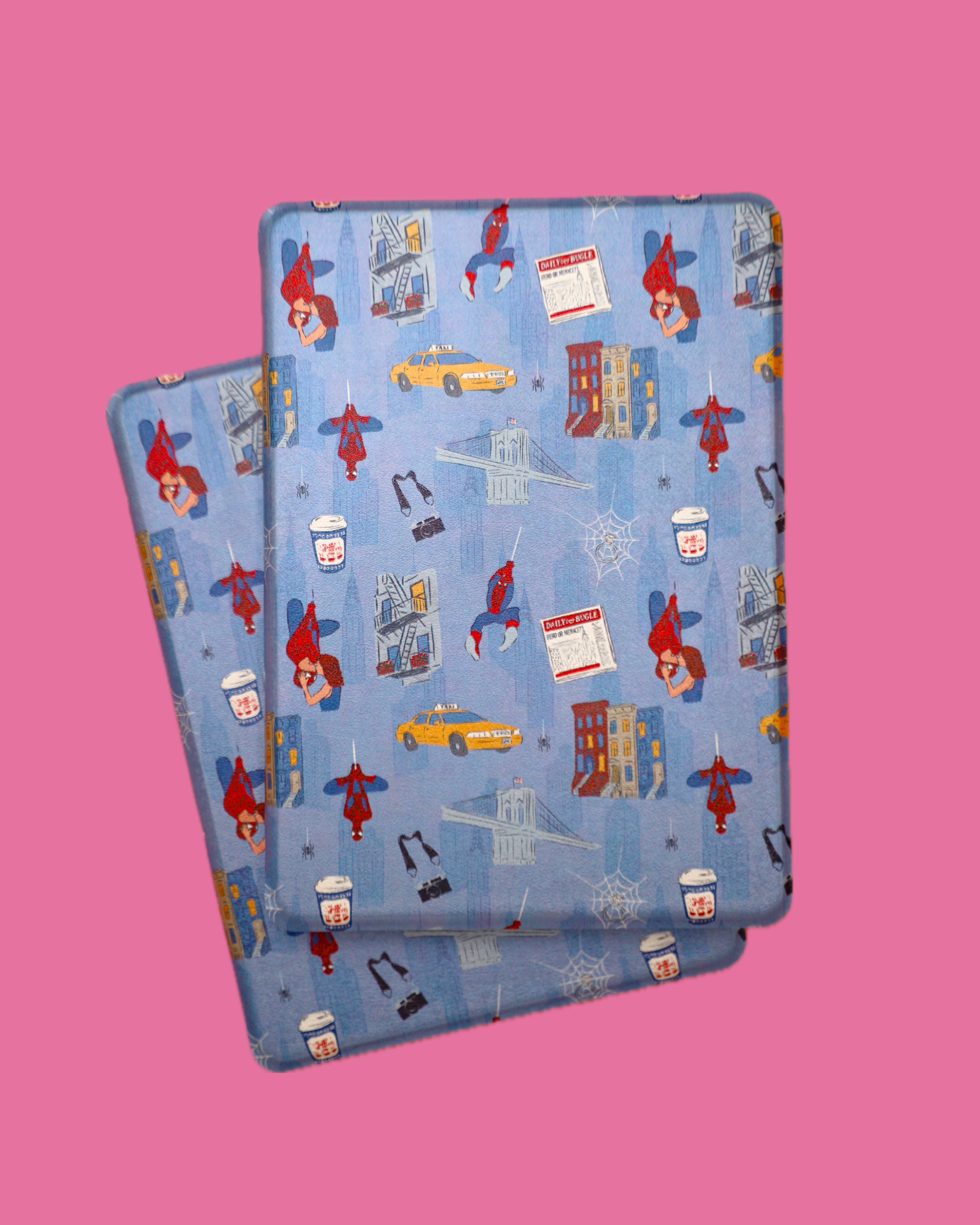 Hero or Menace Kindle Case