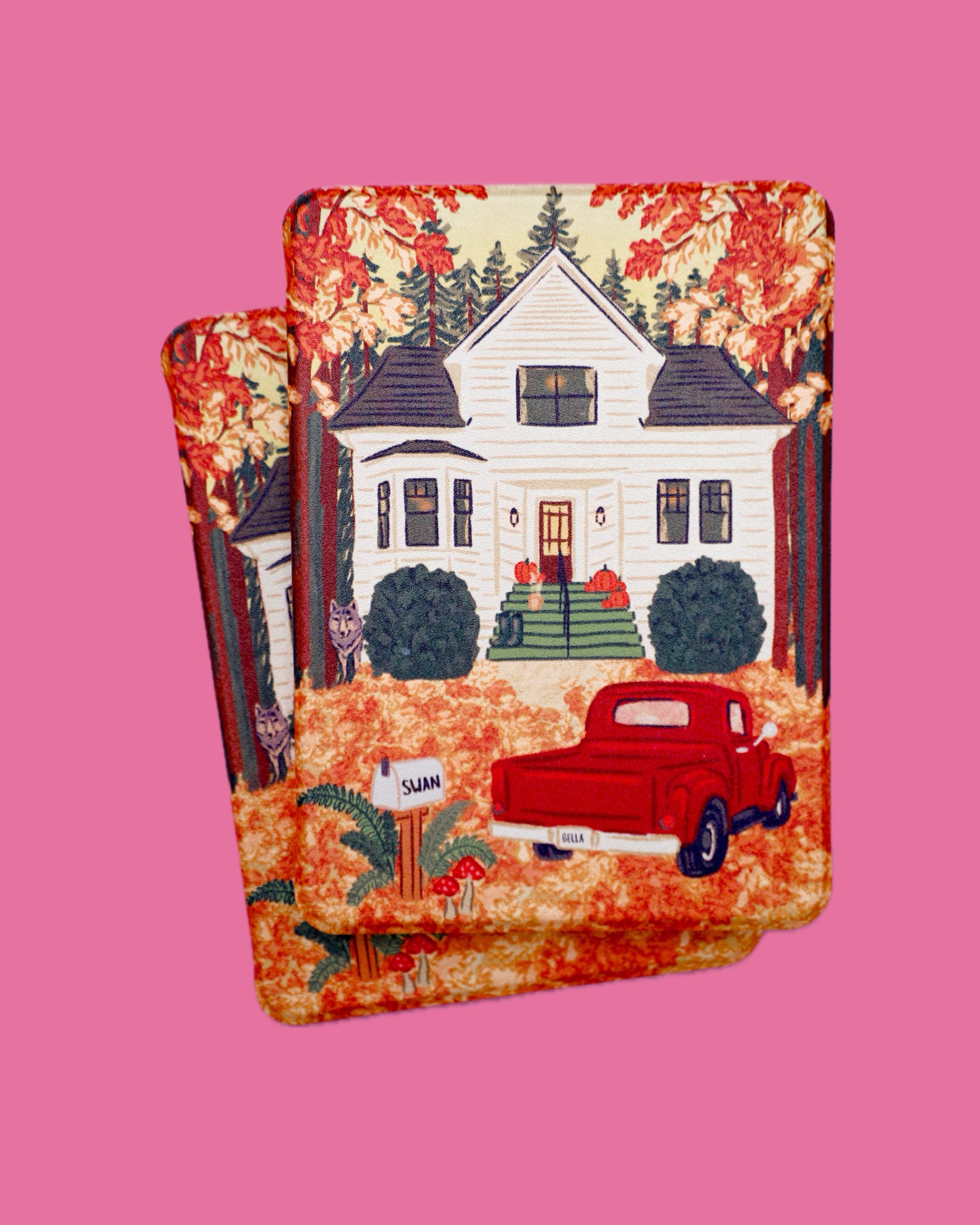 Bella's House Kindle Case