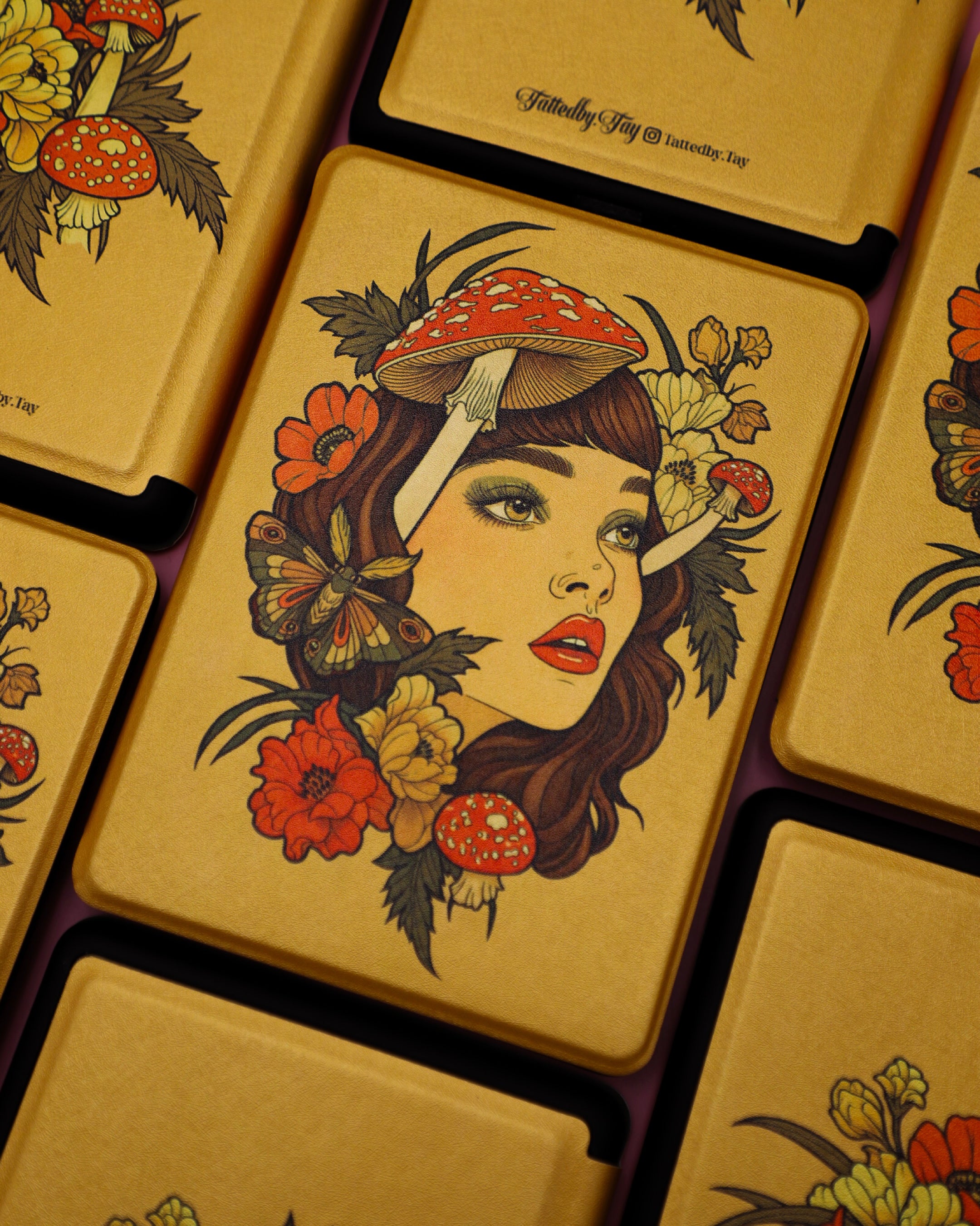 Forest Fairy Kindle Case
