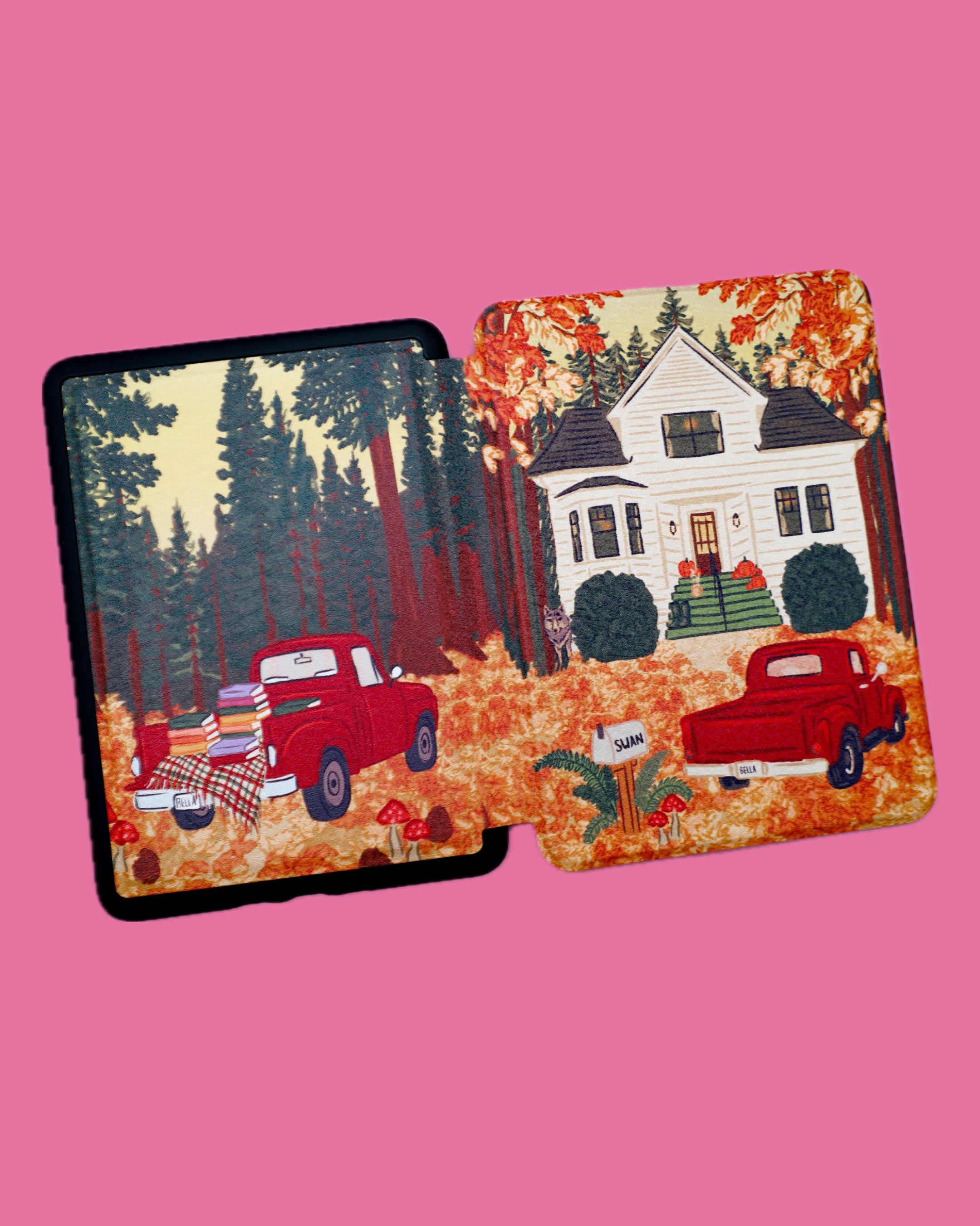 Bella's House Kindle Case