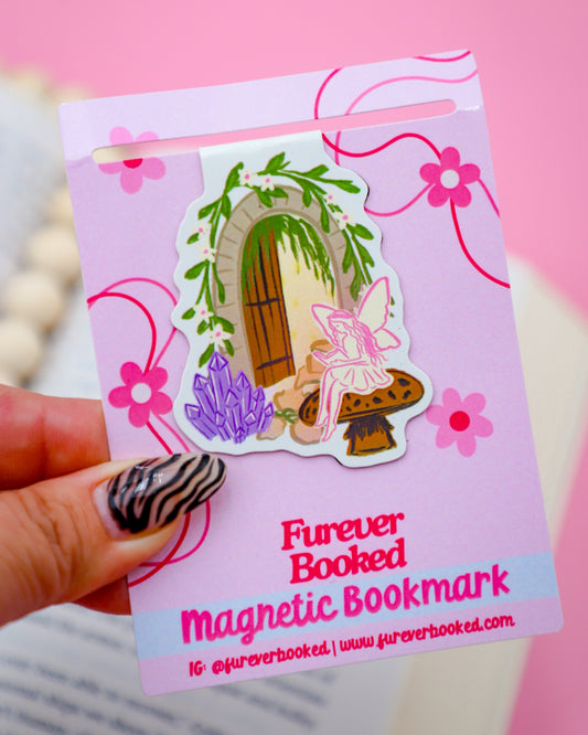 Secret Garden Reader Magnetic Bookmark
