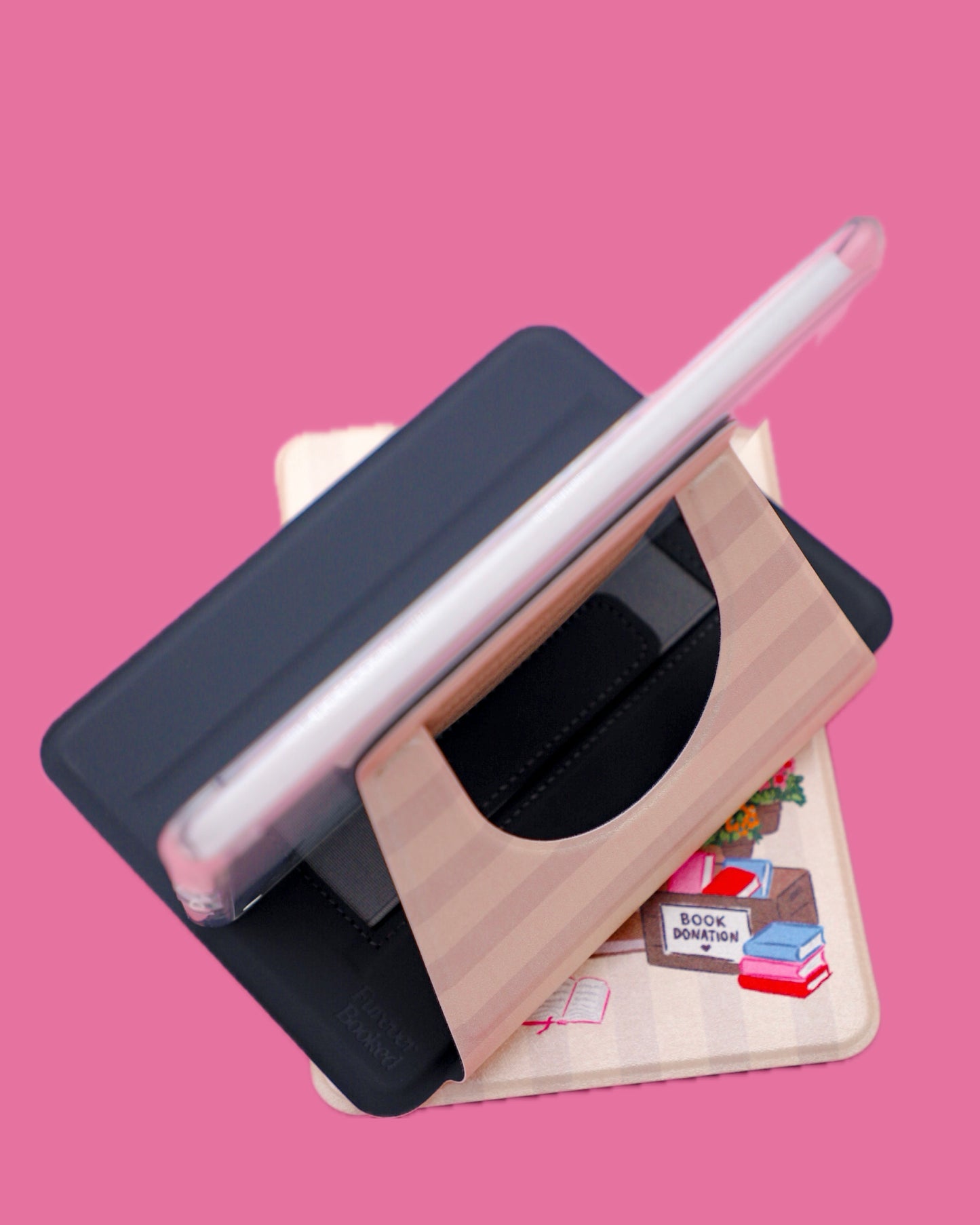 Town Square Book Fair Detachable Cover Kindle Case