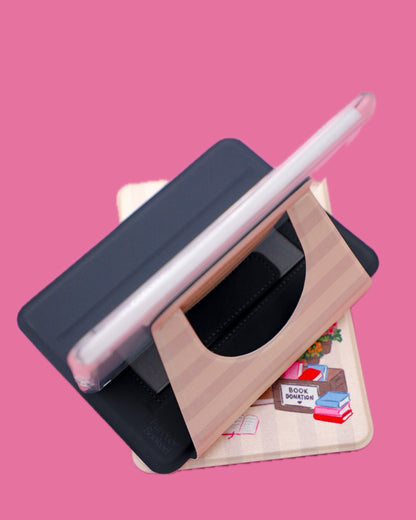 Town Square Book Fair Detachable Cover Kindle Case