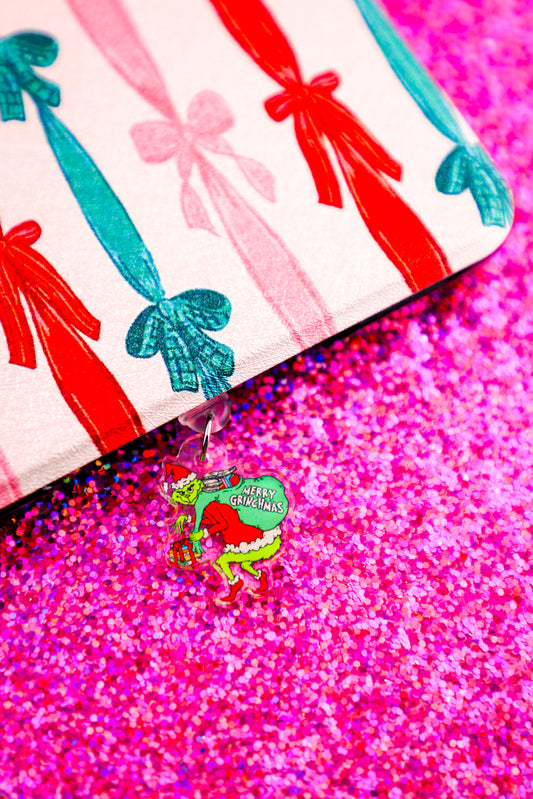 Merry Grinchmas Kindle Charm