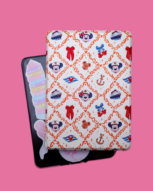 Magic At Sea Clear Back Kindle Case