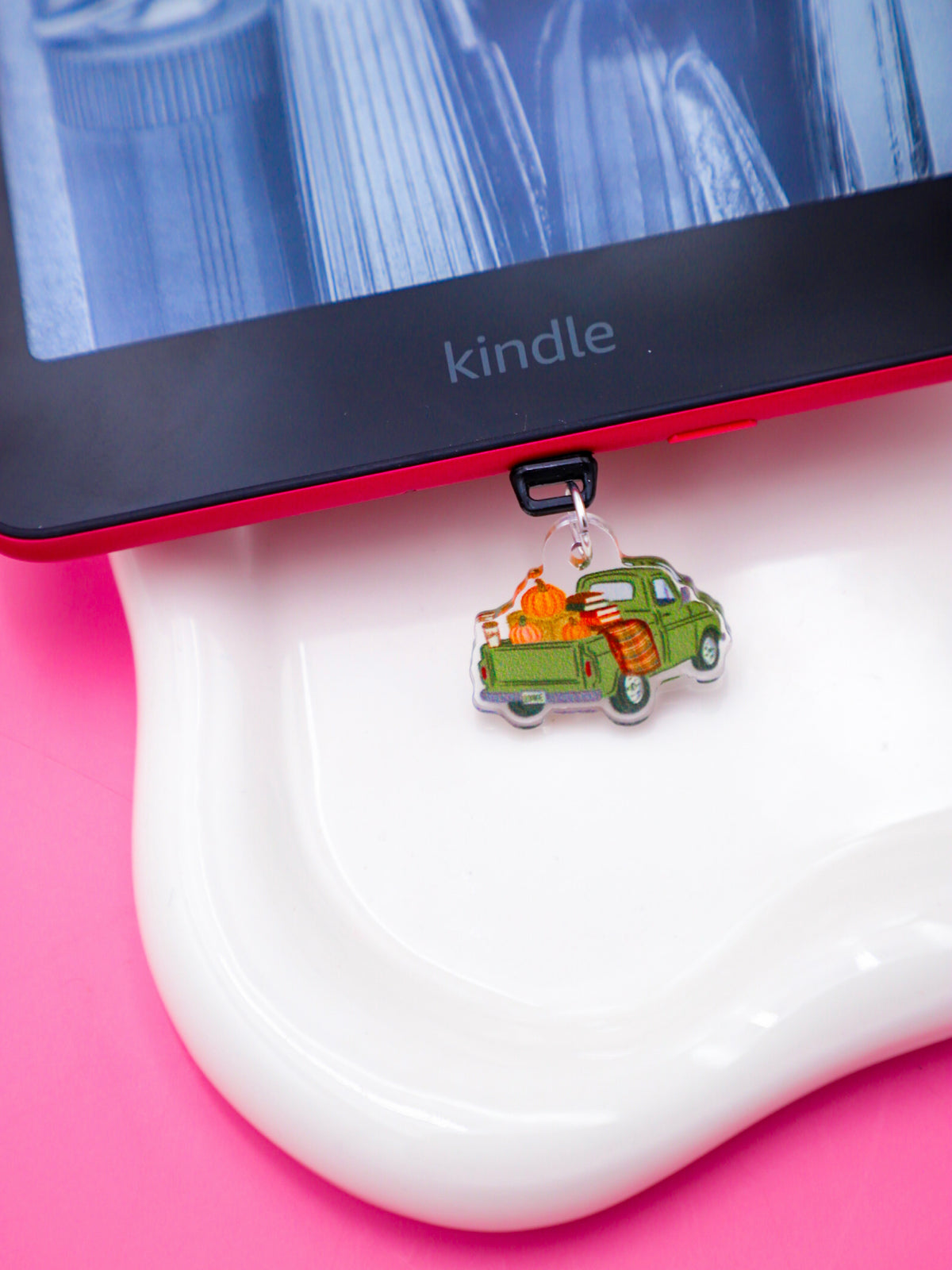 Luke’s Truck Kindle Charm