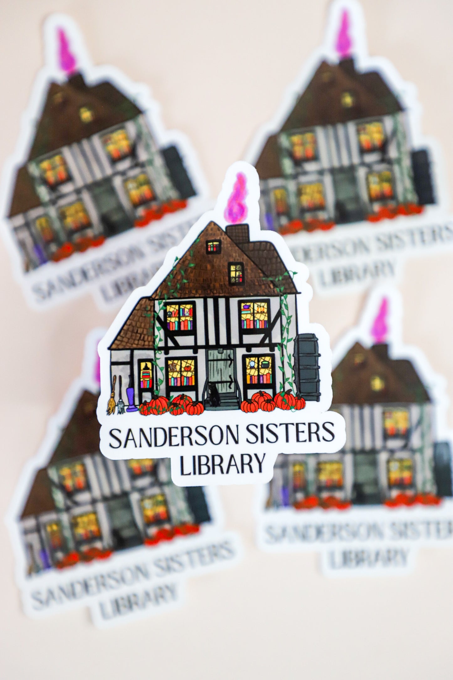 Sanderson Sisters Library Sticker