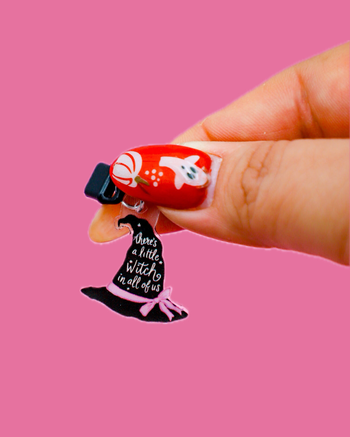 There’s A Little Witch in All of Us Kindle Charm