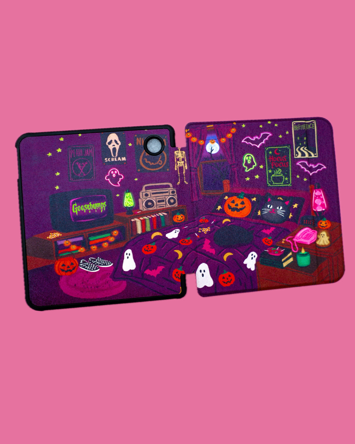 90s Halloween Bedroom Kobo Libra Case