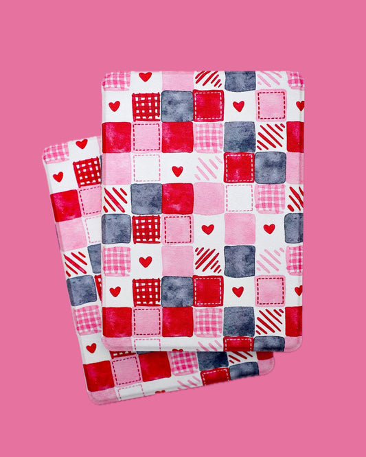 Cupids Quilt Kindle Case