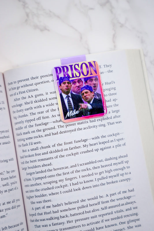 Prison Mike Magnetic Bookmark
