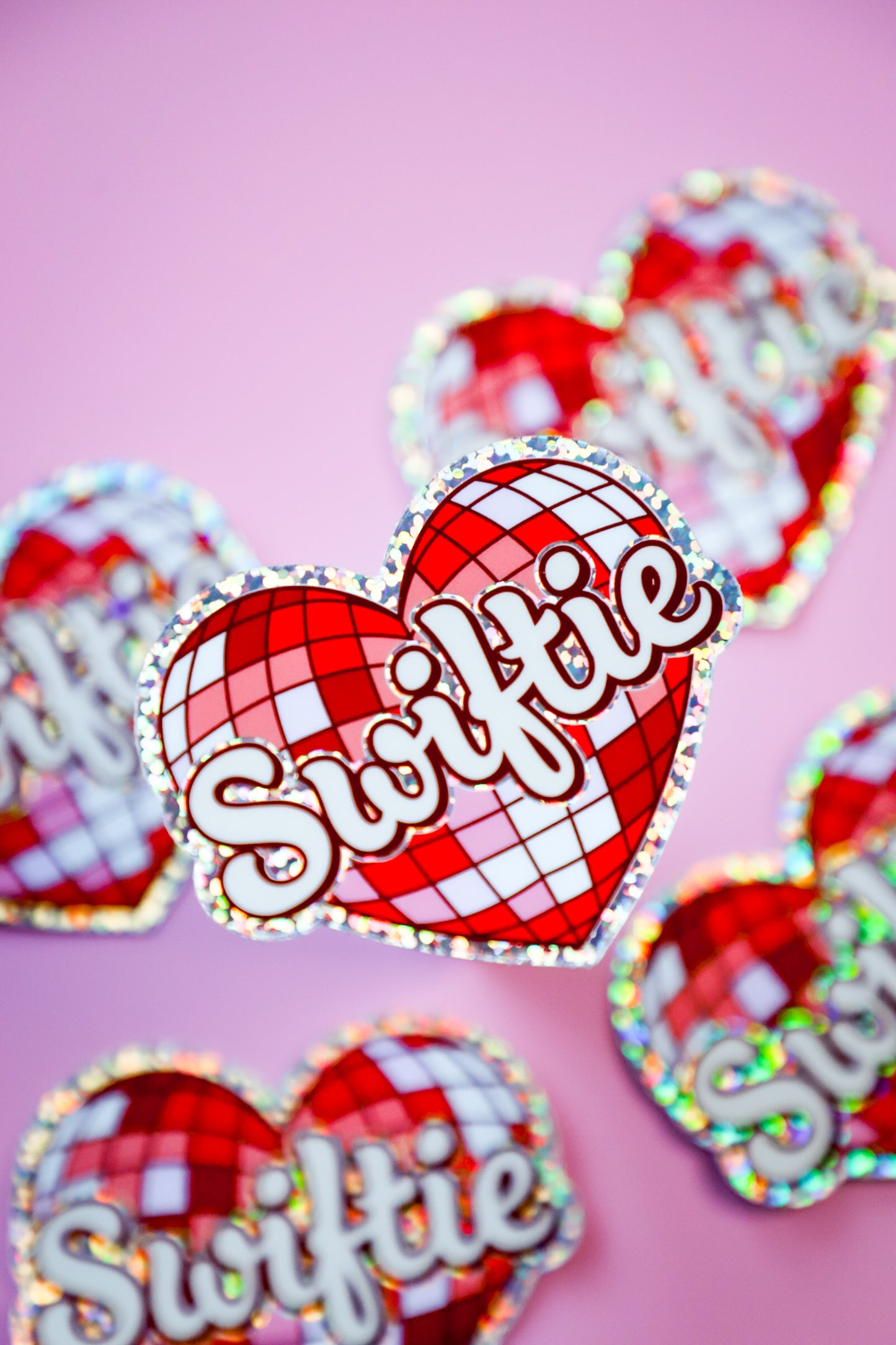 Swiftie Glitter Sticker