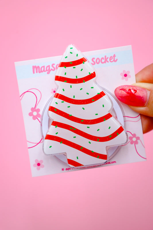 Christmas Tree Cakes MagSafe Phone Grip