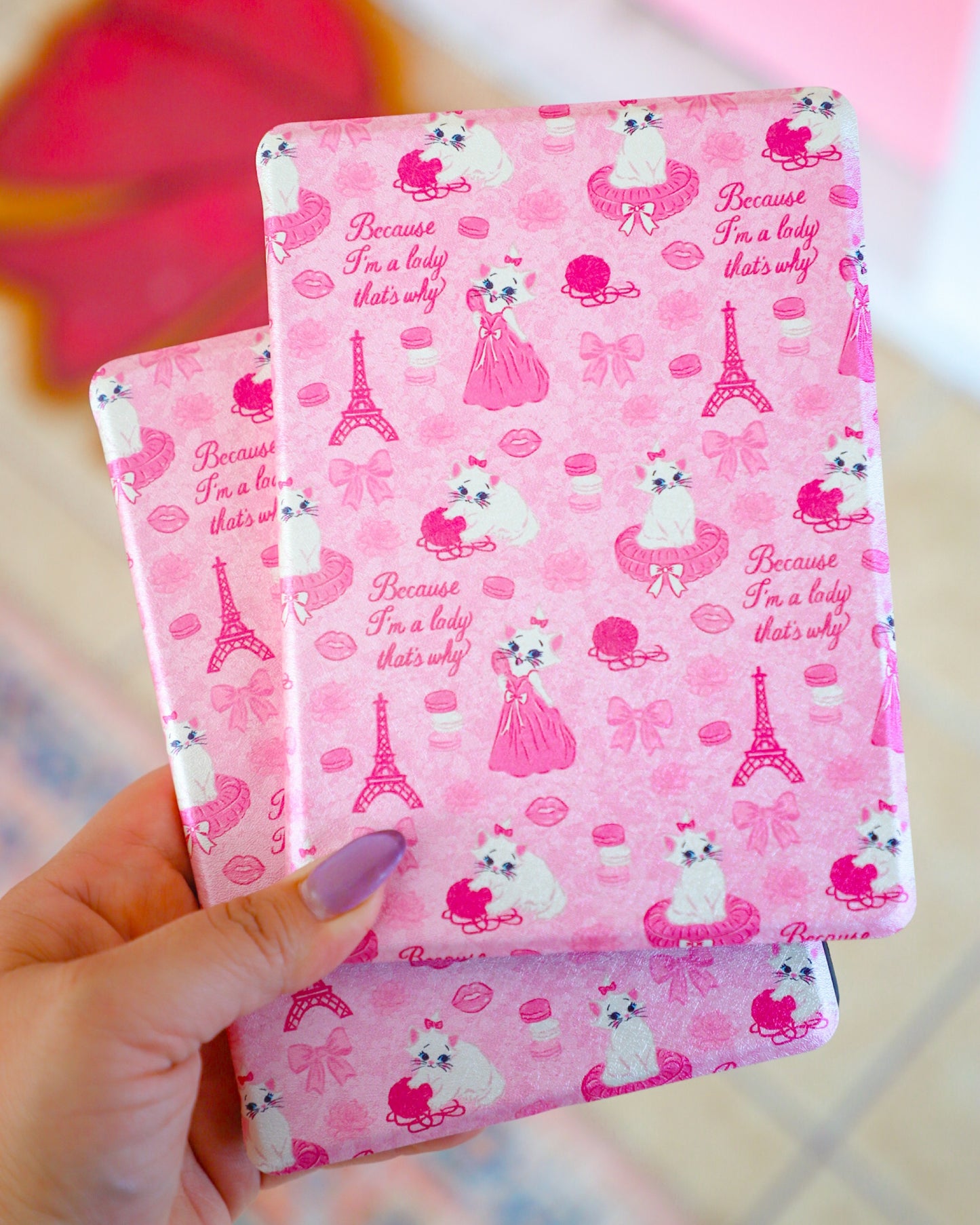 Because I'm A Lady That's Why Kindle Case