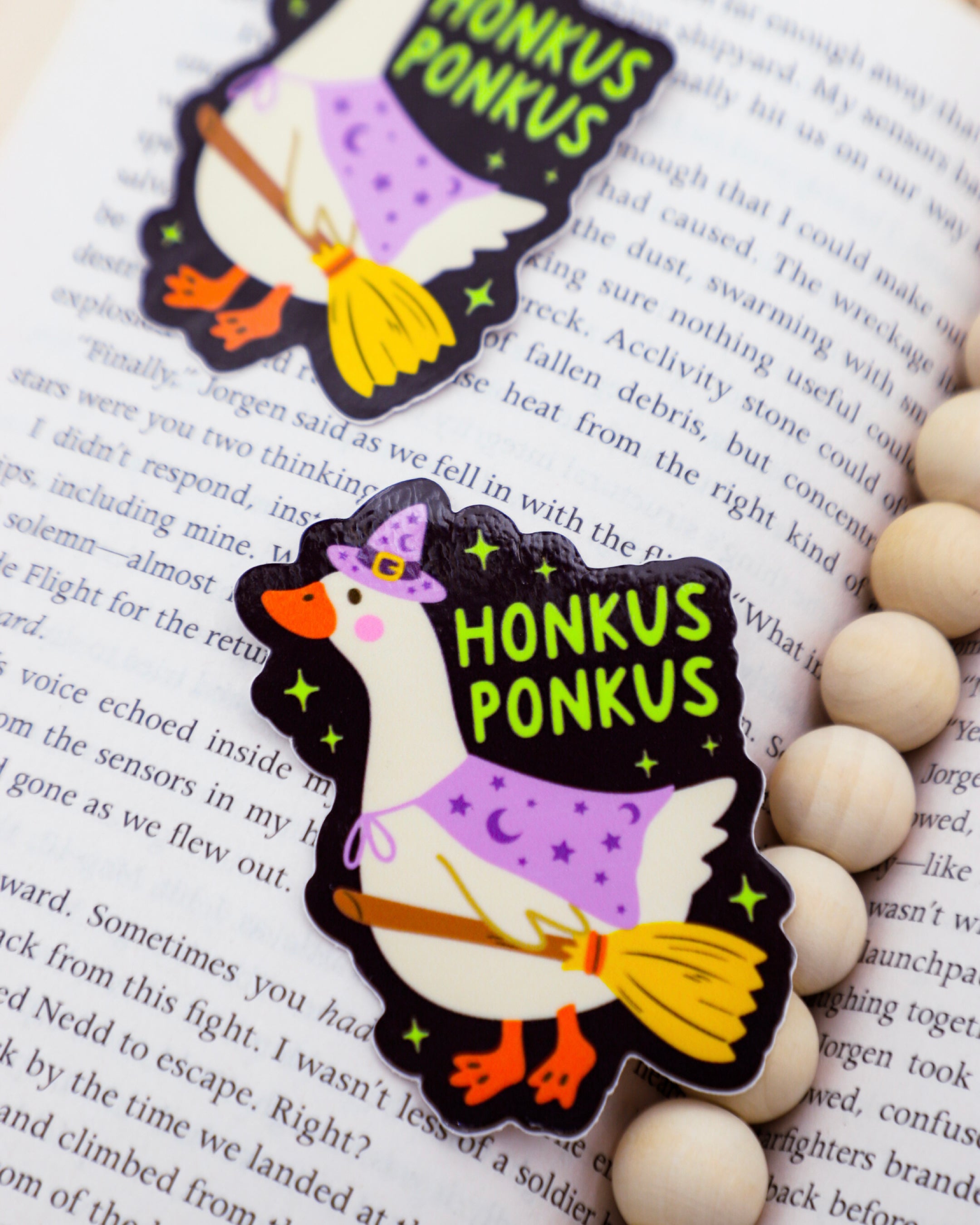 Honkus Ponkus Sticker