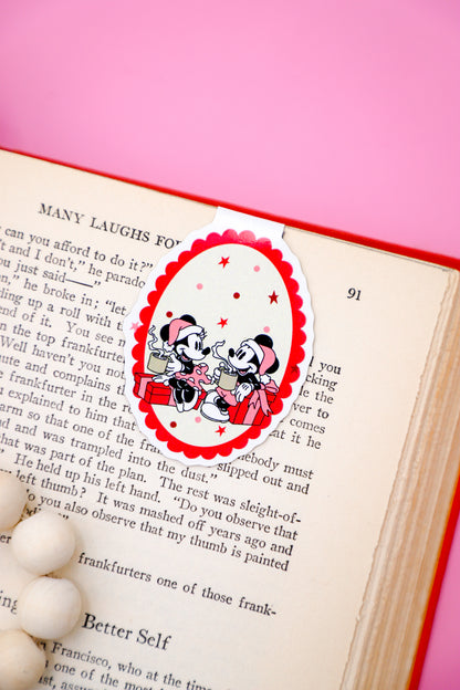 Hot Cocoa Magnetic Bookmark