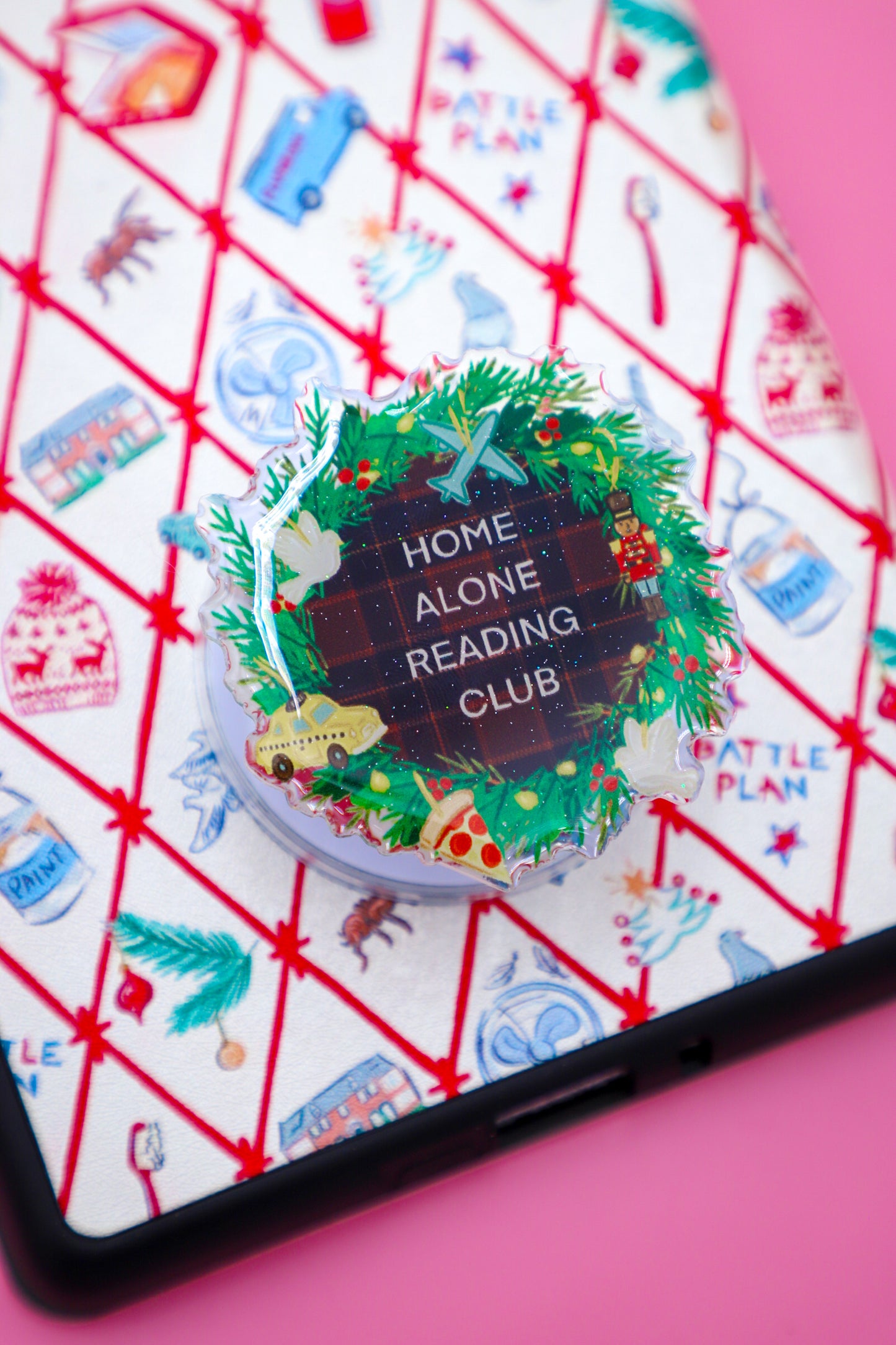 Alone Reading Club MagSafe Phone Grip