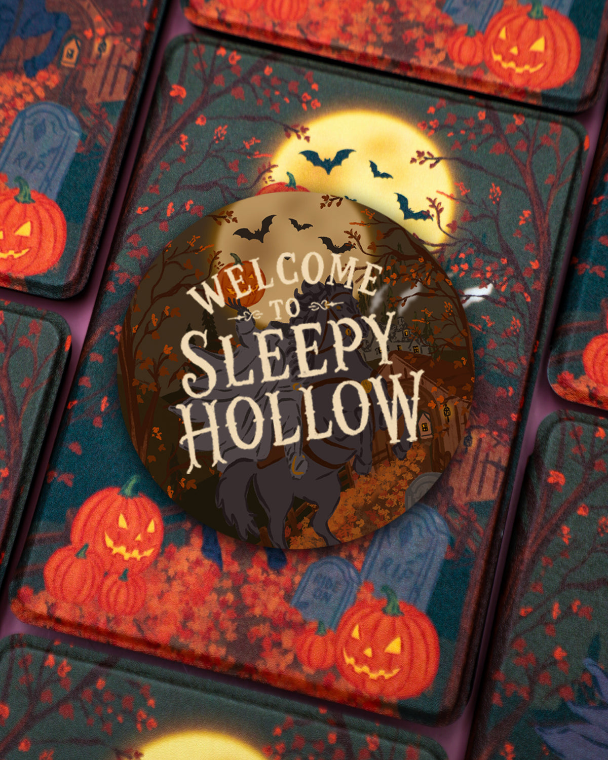 Welcome To Sleepy Hollow Sticker