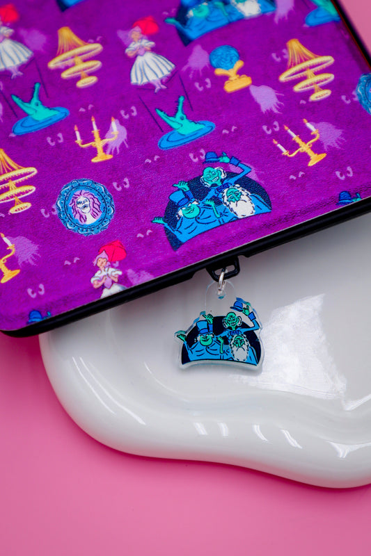 Happy Haunts Kindle Charm