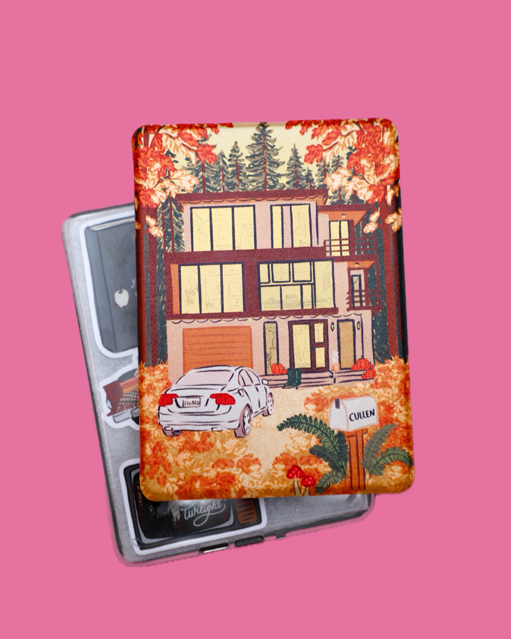The Cullens' House Clear Back Kindle Case