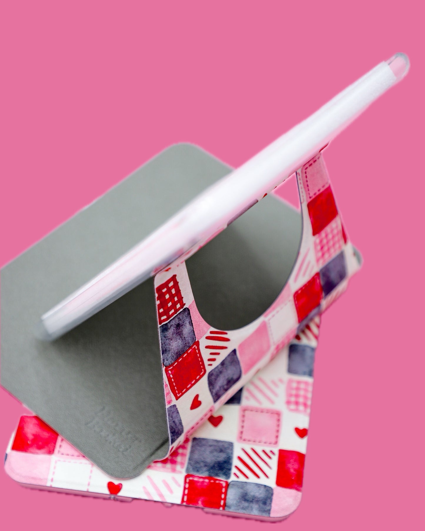 Cupids Quilt Detachable Cover Kindle Case