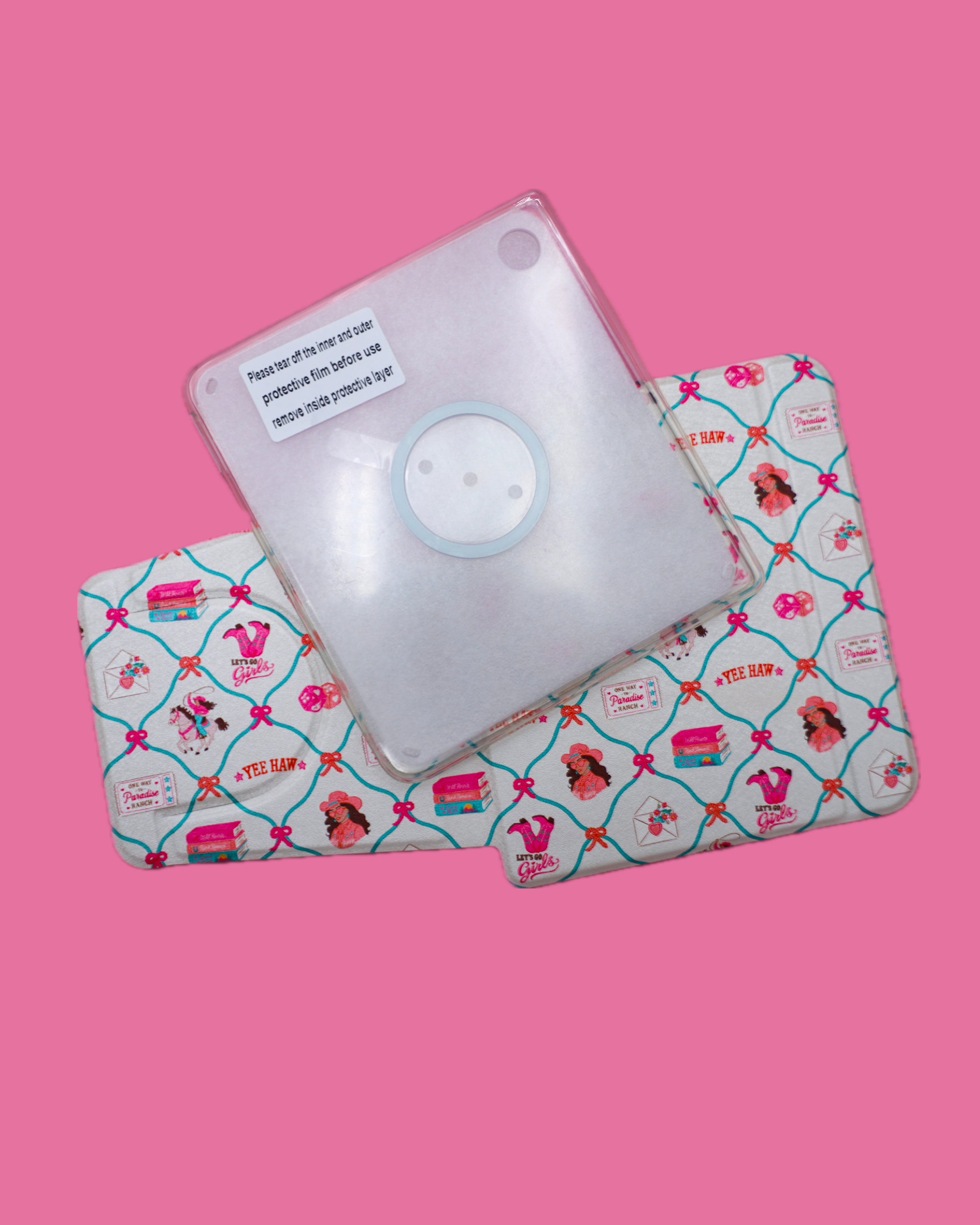 Let's Go Girls Kobo Libra Detachable Case