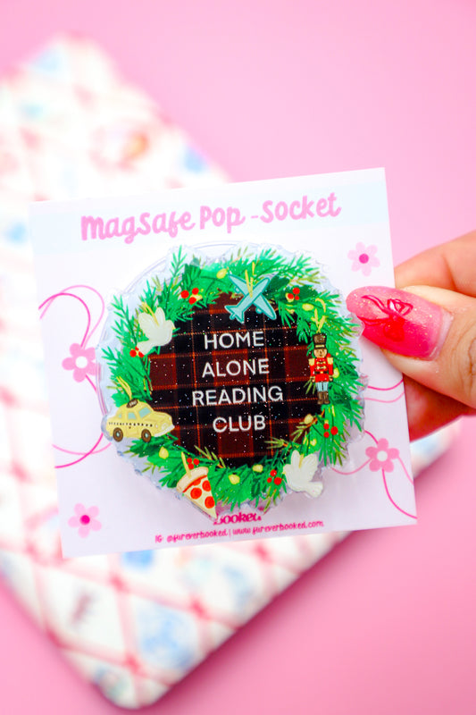 Alone Reading Club MagSafe Phone Grip