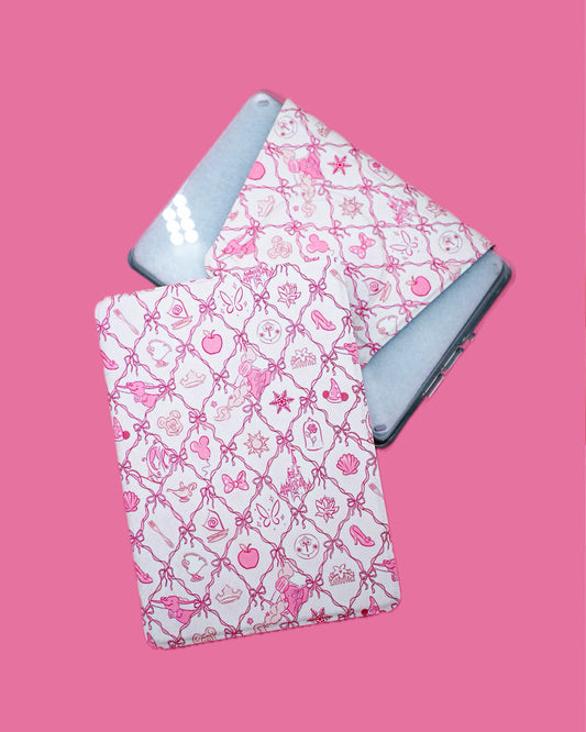 Read Like A Princess Detachable Cover Kindle Case