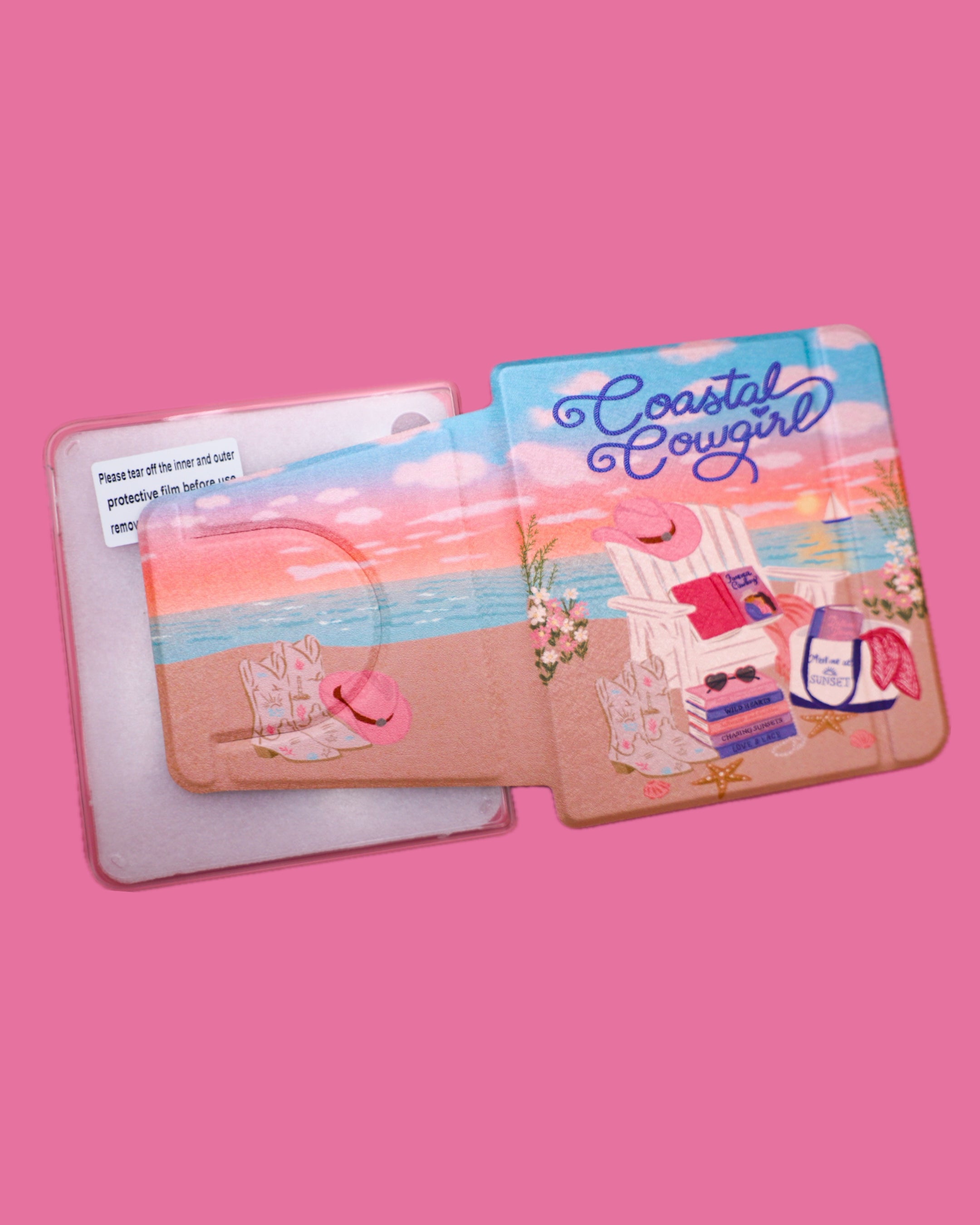 Coastal Cowgirl Kobo Libra Detachable Case