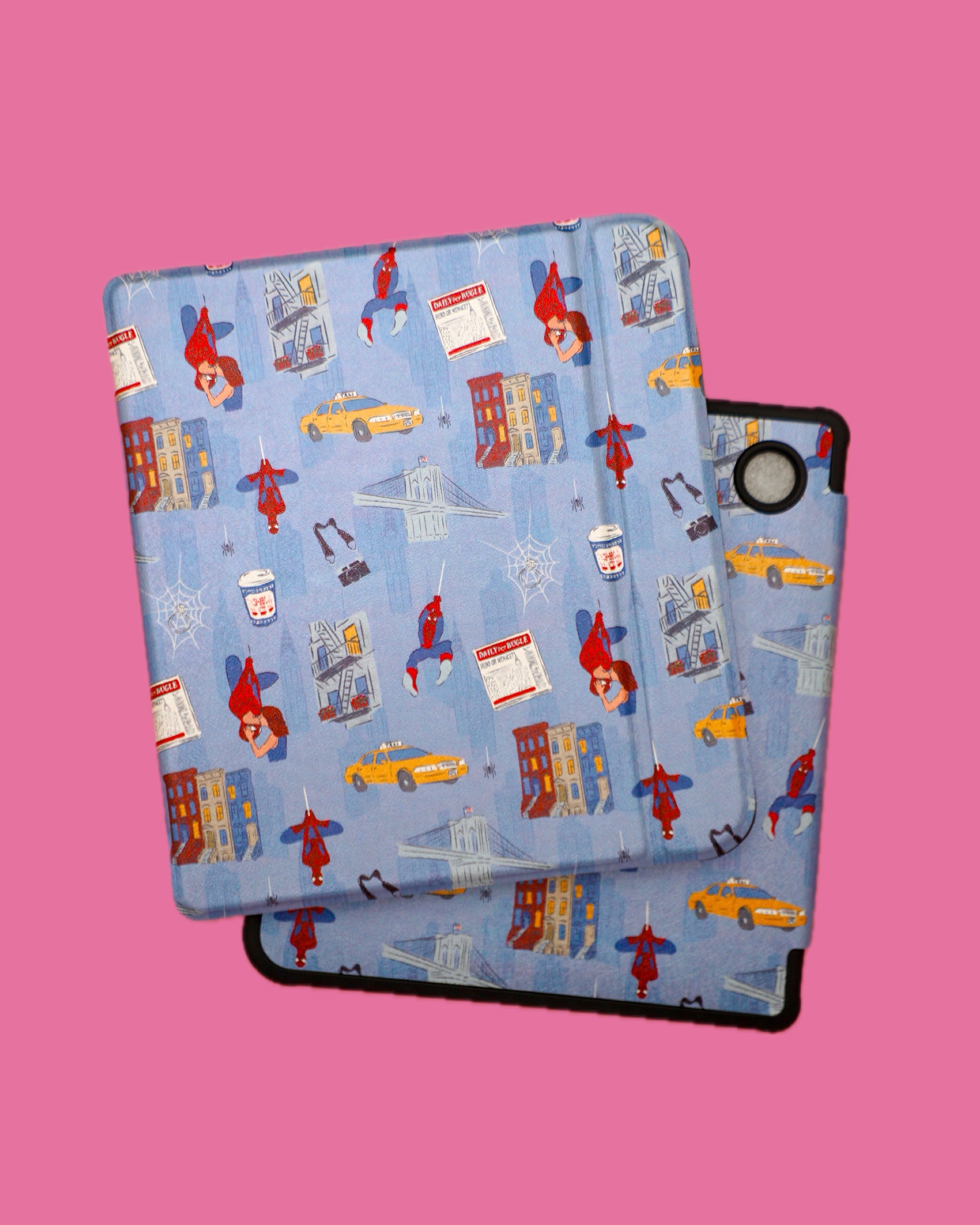 Hero or Menace Kobo Libra Case