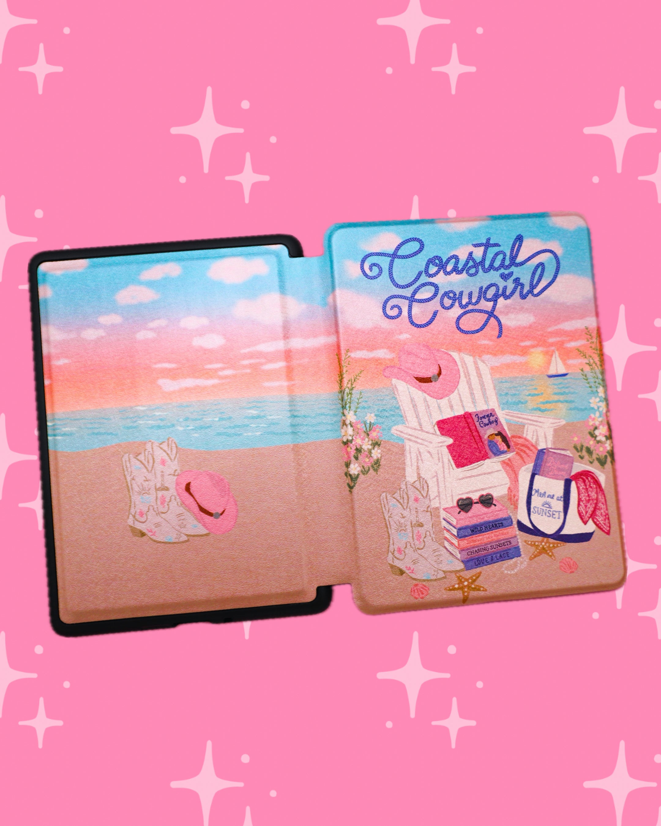 Coastal Cowgirl Kindle Case