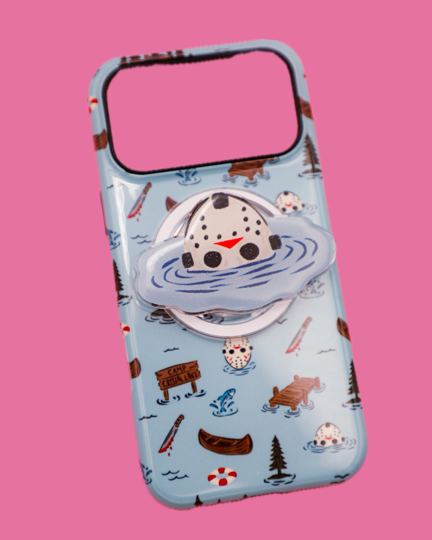 Something in the Water MagSafe Phone Grip