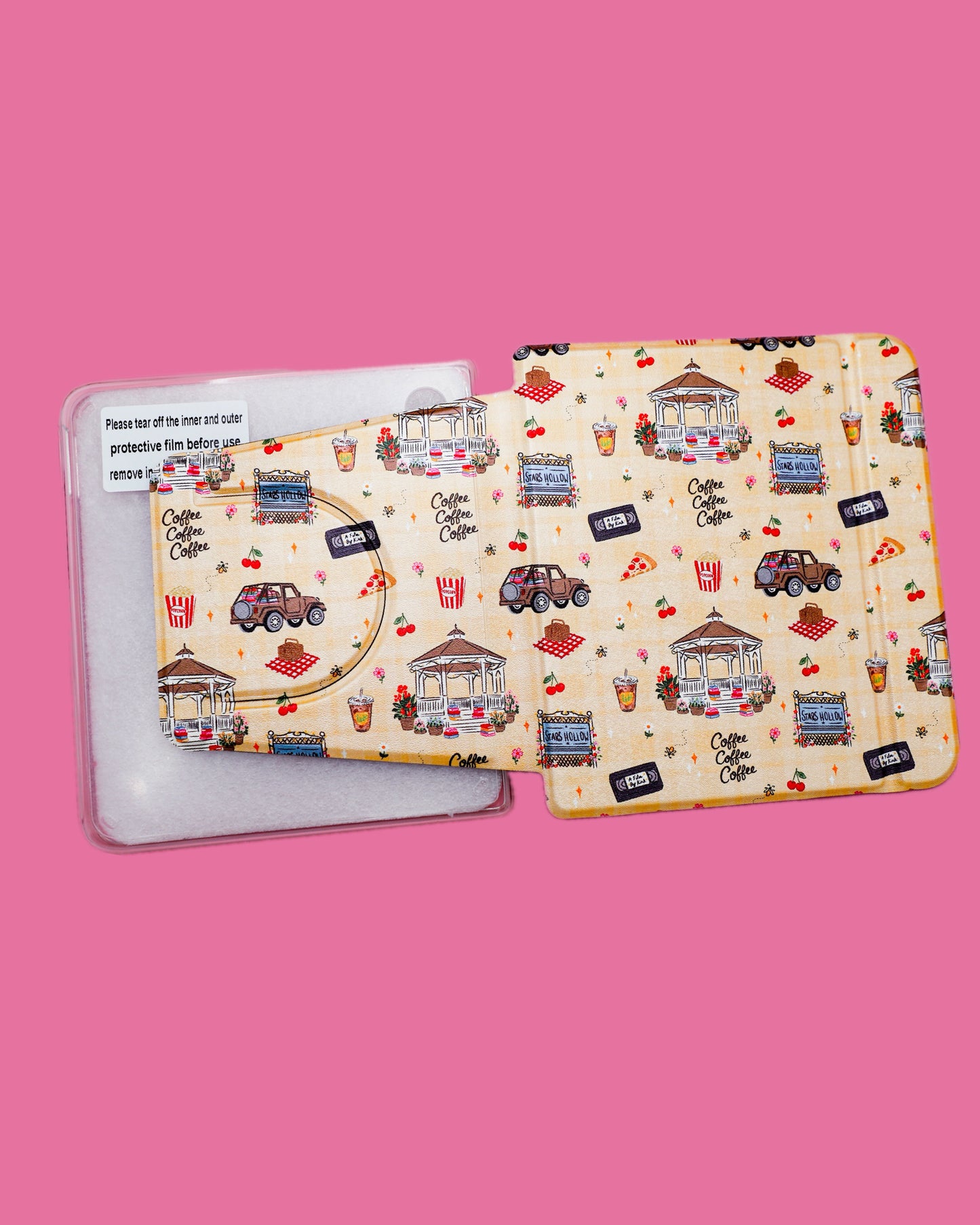 Coffee Coffee Coffee Kobo Libra Detachable Case