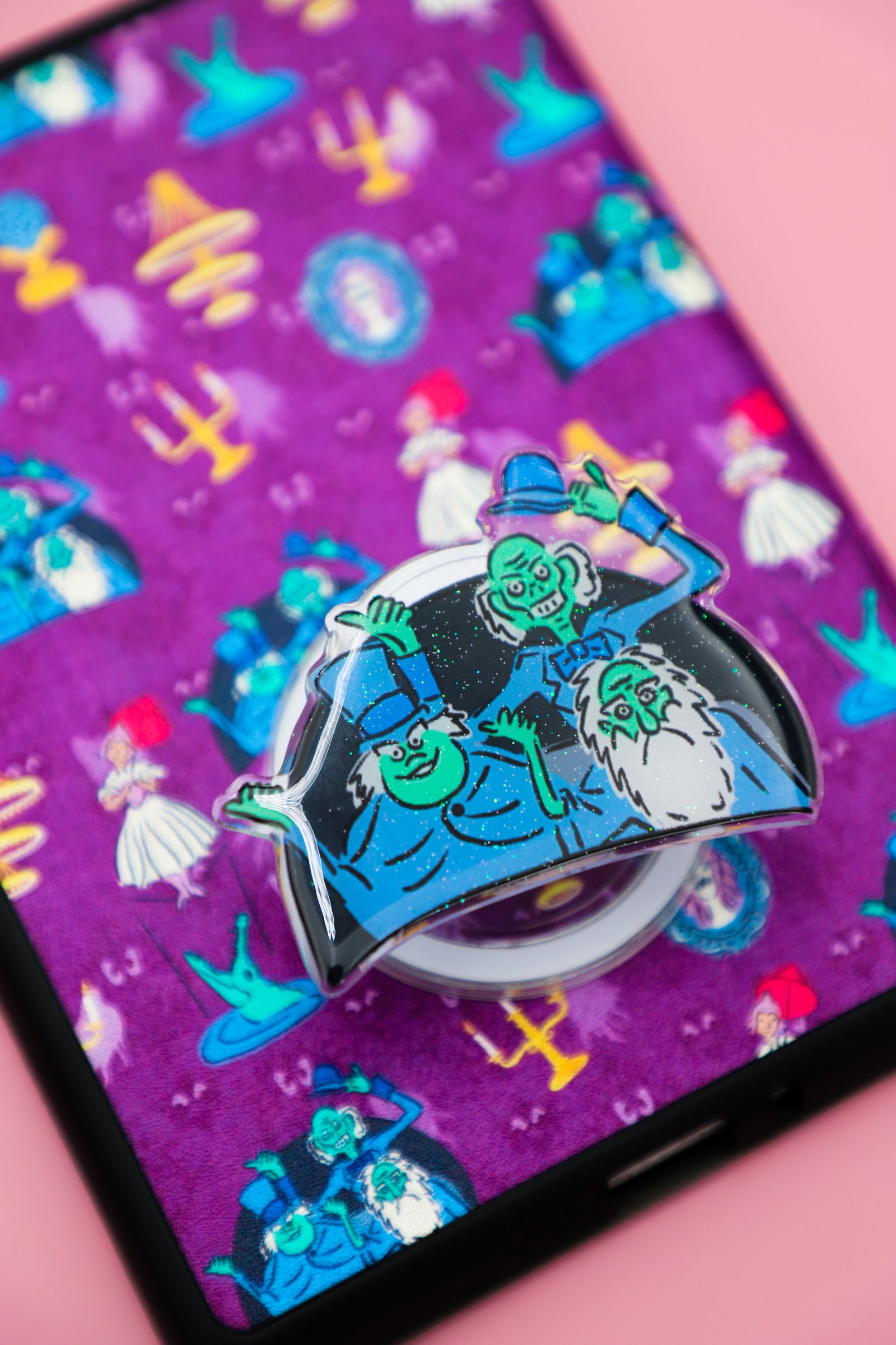 Happy Haunts Glitter MagSafe Phone Grip