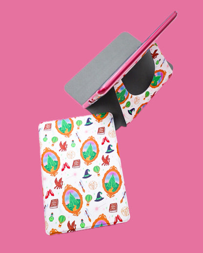 Emerald Enchantment Detachable Cover Kindle Case