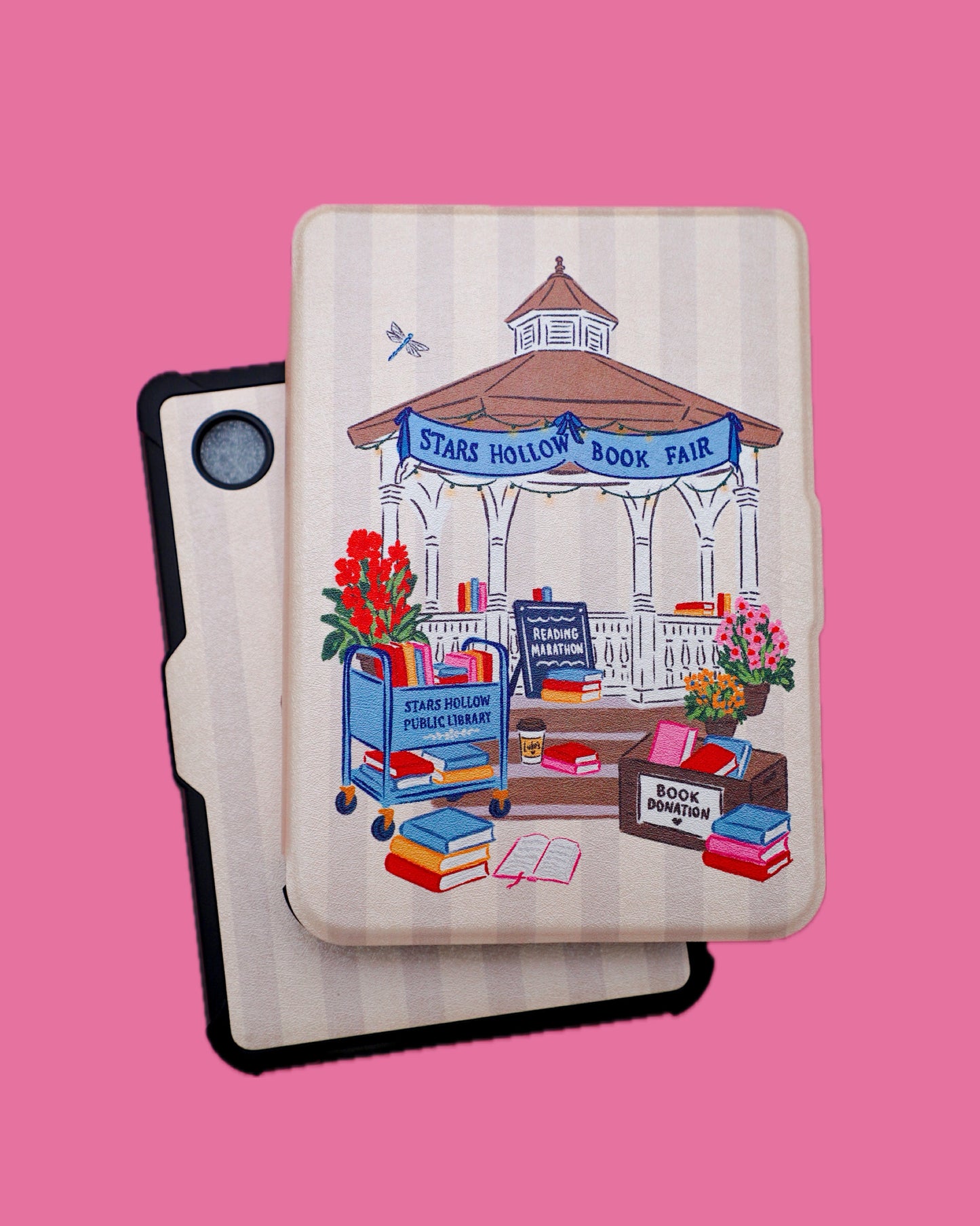 Town Square Book Fair Kobo Clara Case