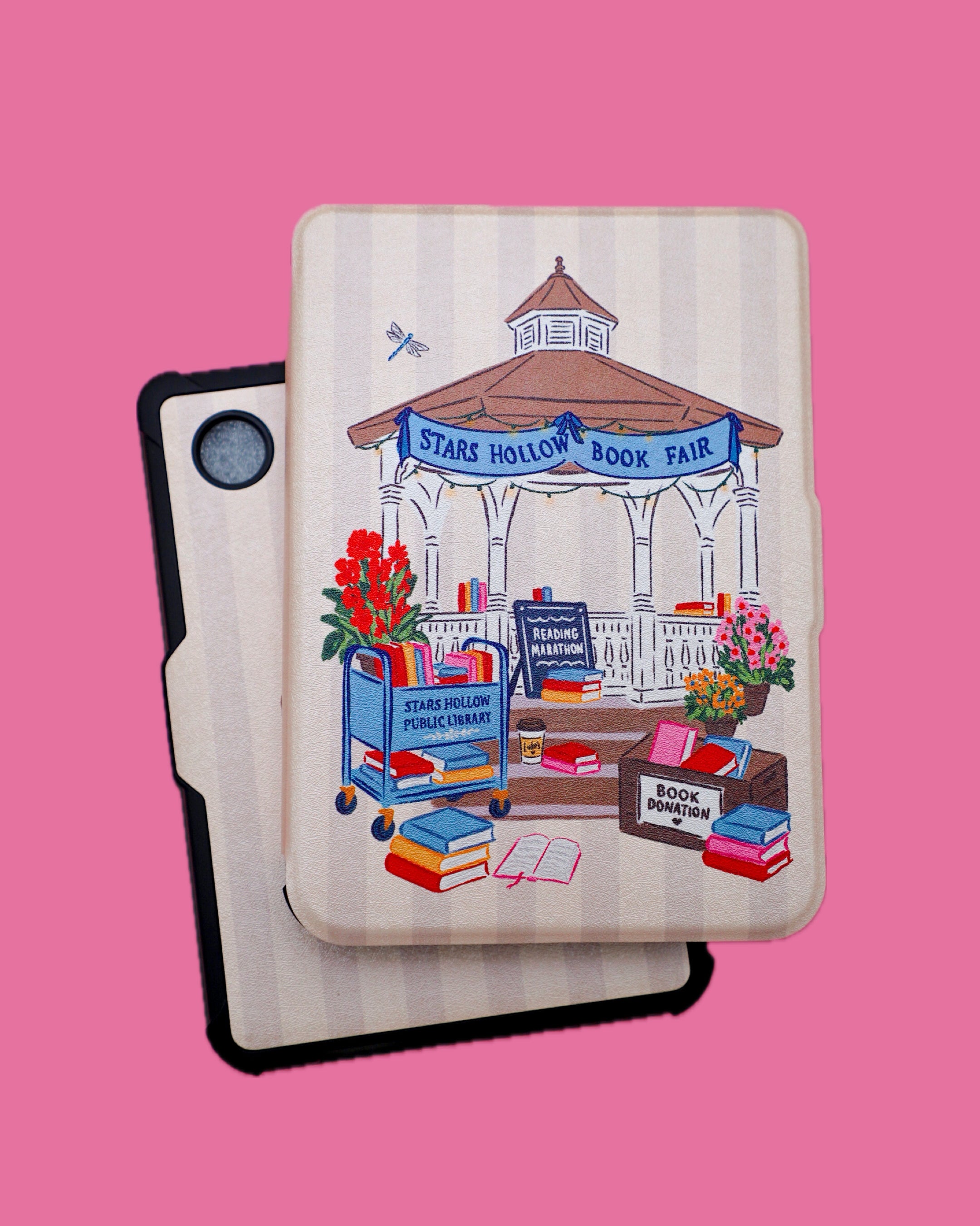 Town Square Book Fair Kobo Clara Case