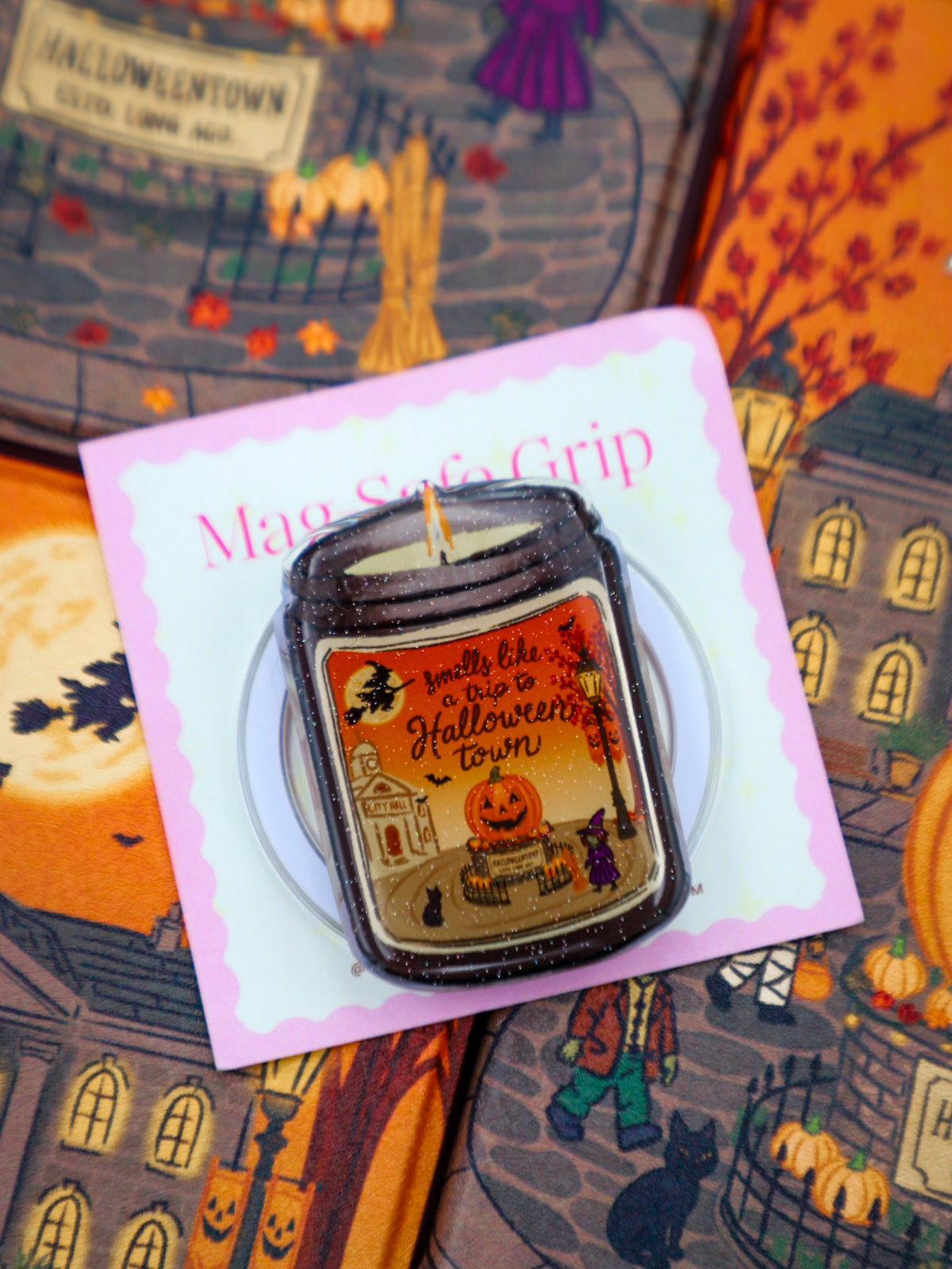 Smells Like Halloweentown MagSafe Phone Grip