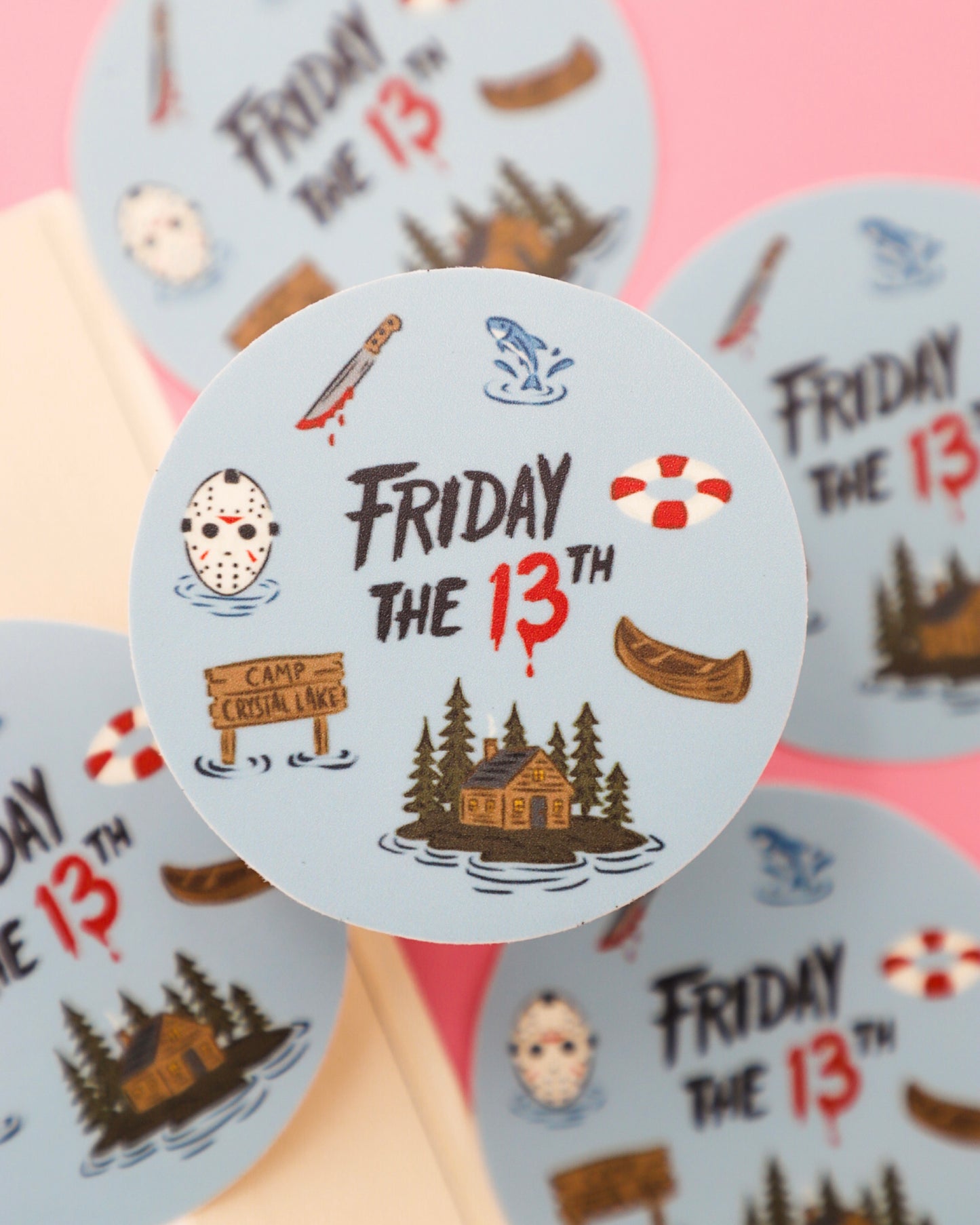 Spooky Friday Sticker